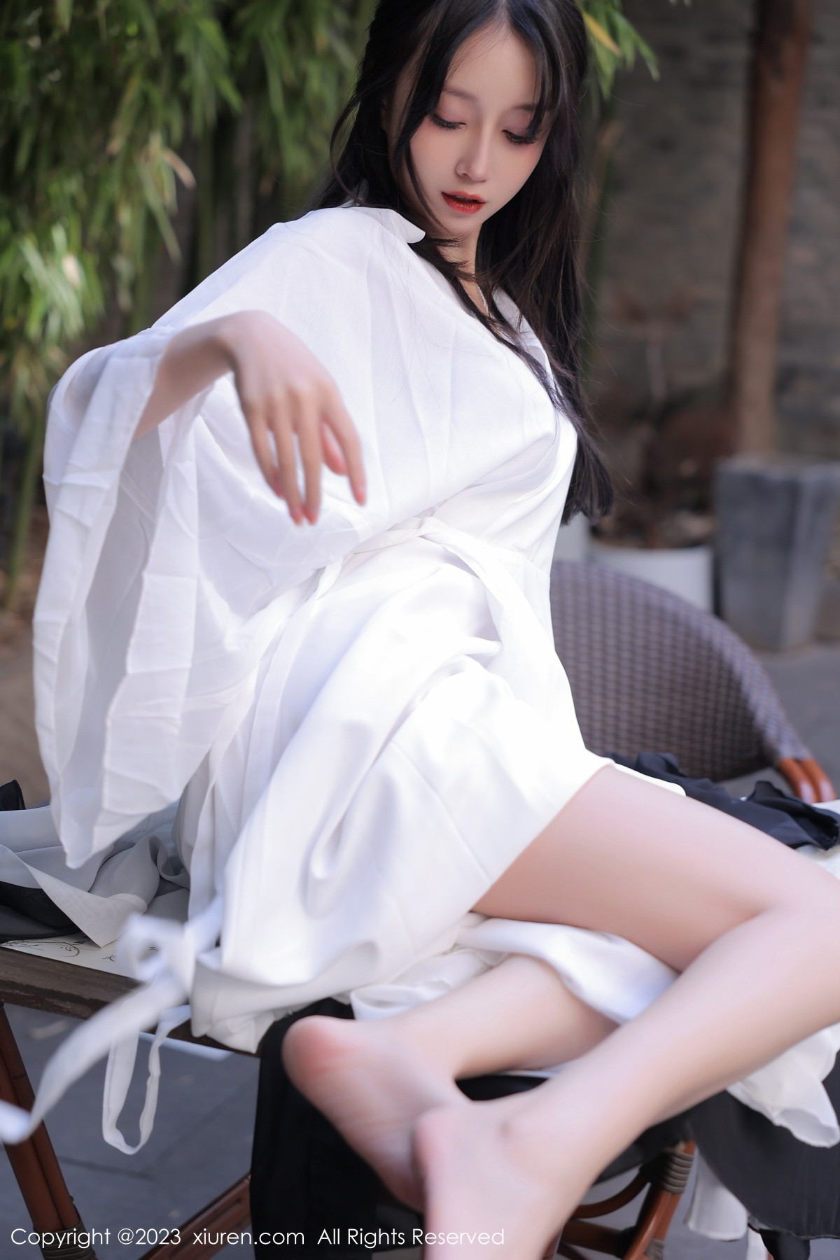 [XiuRen]高清写真图 2023.01.06 No.6094 玥儿玥er 古装美腿