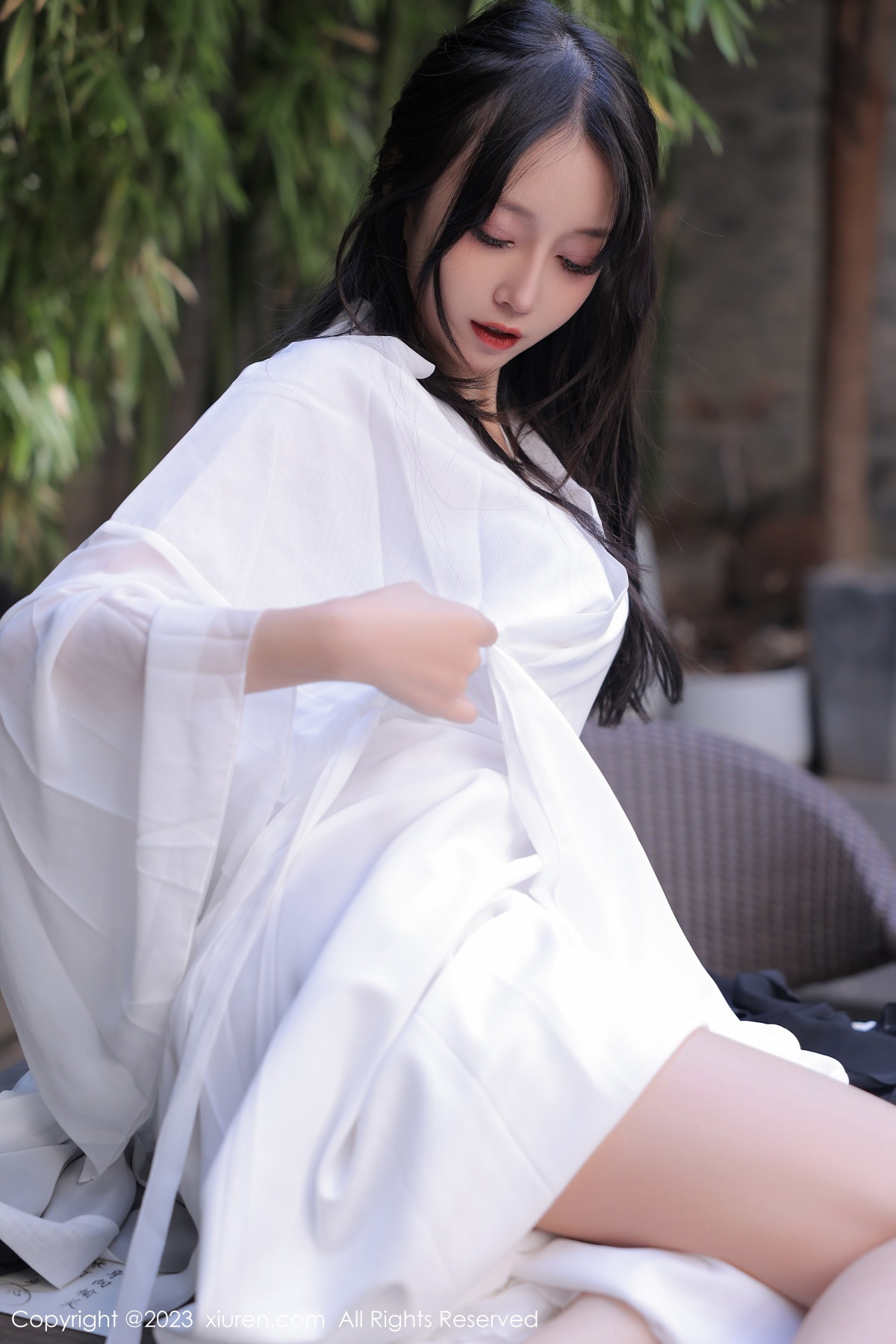 [XiuRen]高清写真图 2023.01.06 No.6094 玥儿玥er 古装美腿