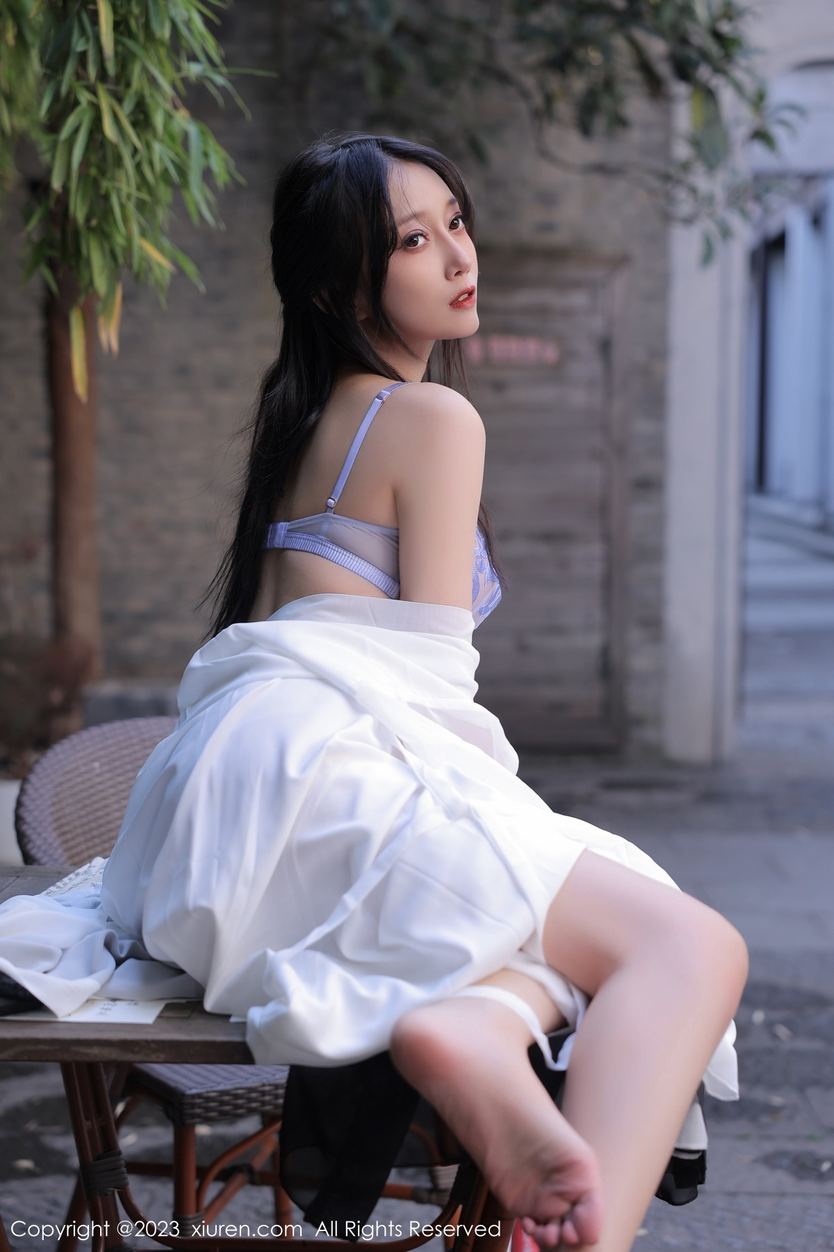 [XiuRen]高清写真图 2023.01.06 No.6094 玥儿玥er 古装美腿