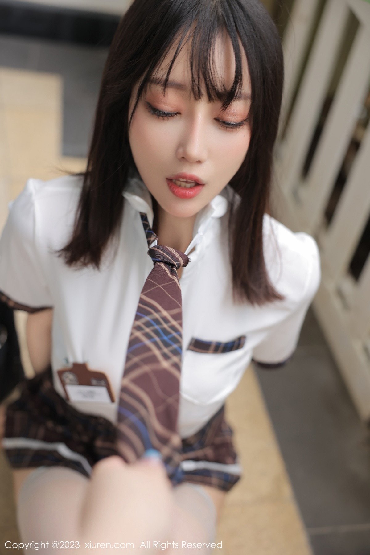 [XiuRen]高清写真图 2023.02.20 No.6292 玥儿玥er 短裙美腿