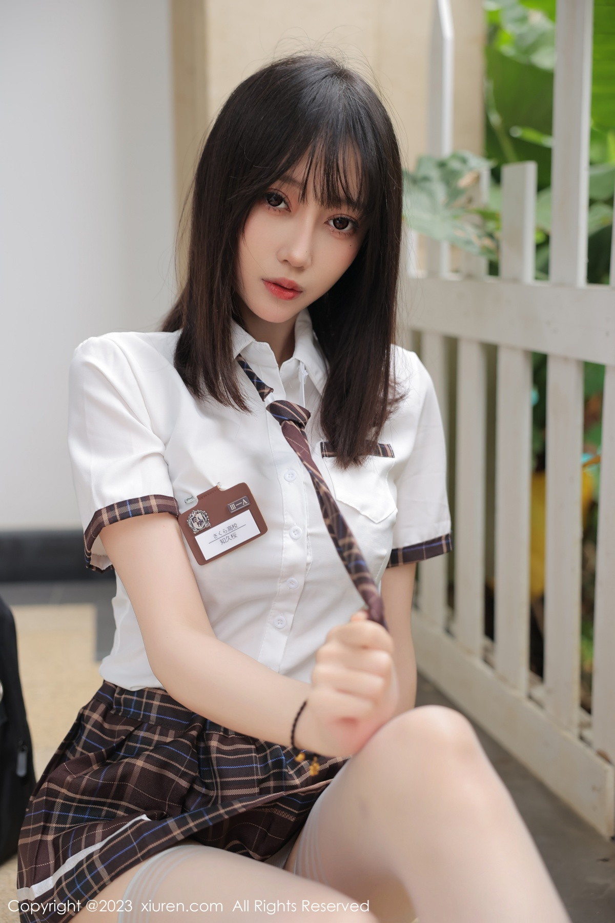 [XiuRen]高清写真图 2023.02.20 No.6292 玥儿玥er 短裙美腿