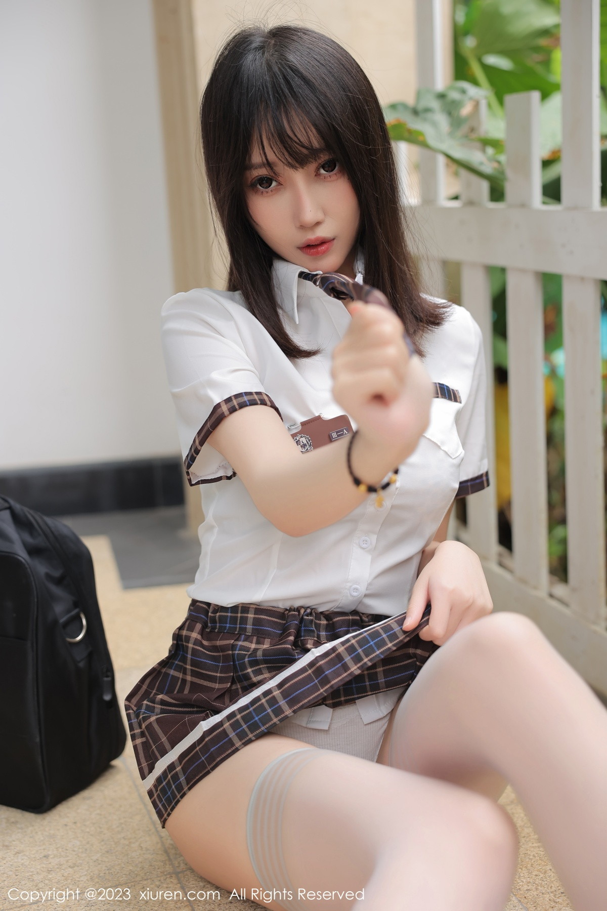 [XiuRen]高清写真图 2023.02.20 No.6292 玥儿玥er 短裙美腿