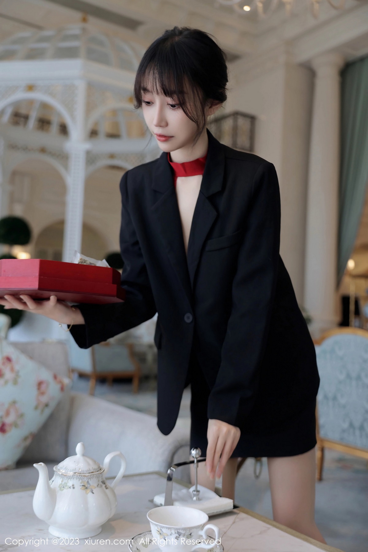 [XiuRen]高清写真图 2023.07.19 No.7102 玥儿玥er 杭州旅拍
