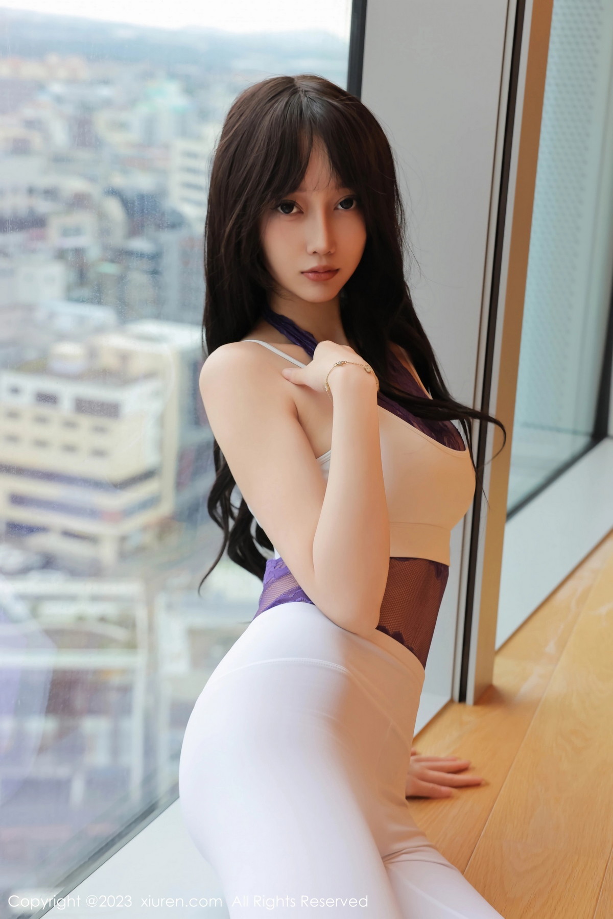 [XiuRen]高清写真图 2023.10.27 No.7570 玥儿玥er 济州岛旅拍