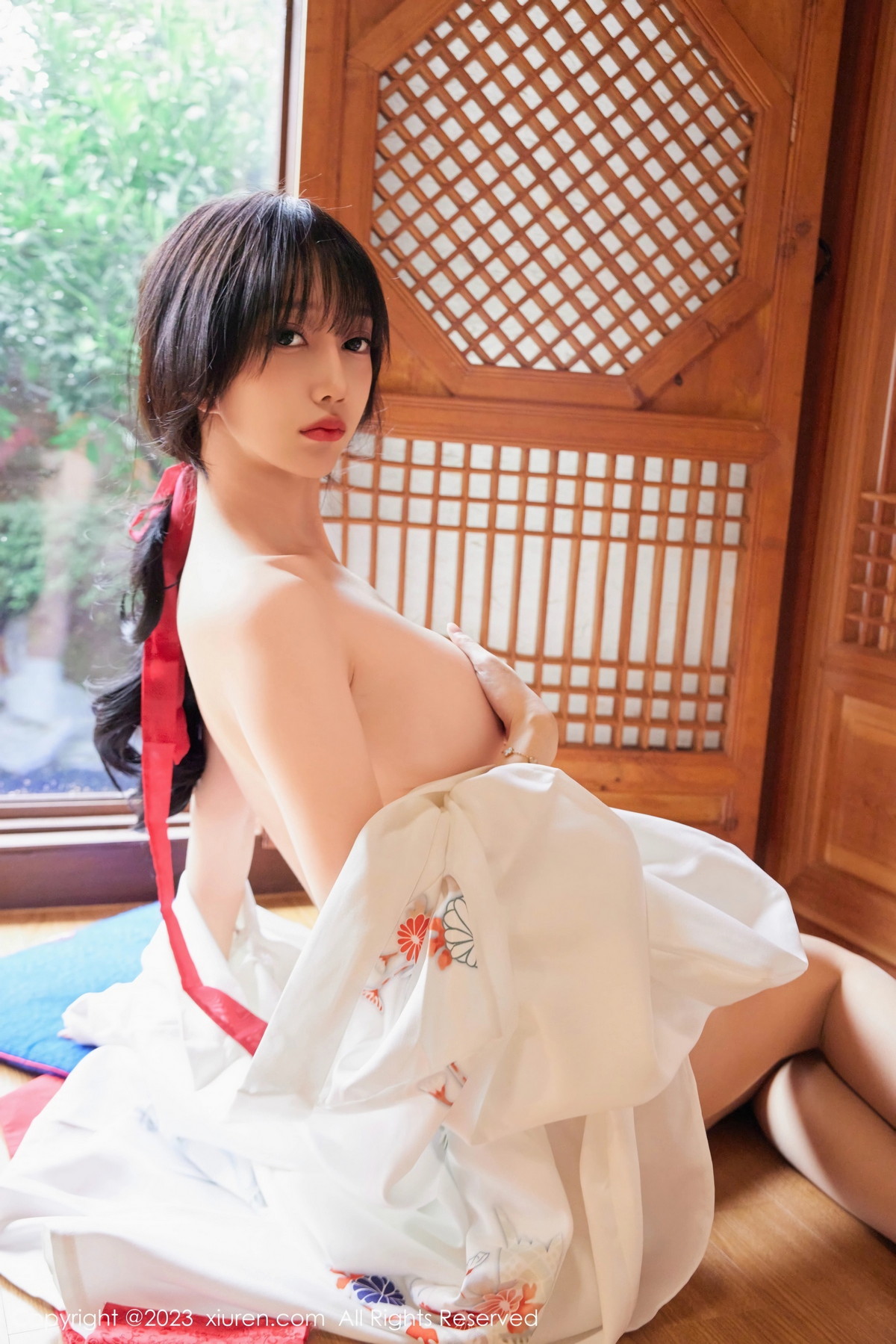 [XiuRen]高清写真图 2023.11.03 No.7610 玥儿玥er 济州岛旅拍