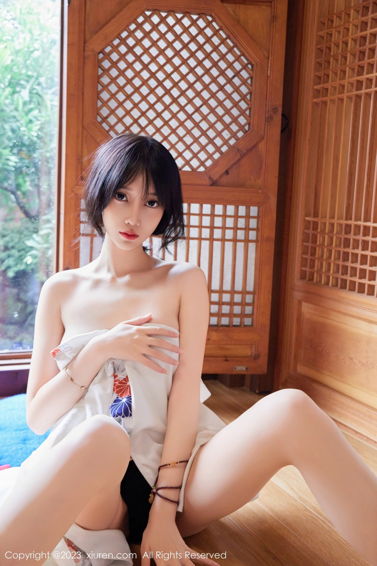 [XiuRen]高清写真图 2023.11.03 No.7610 玥儿玥er 济州岛旅拍