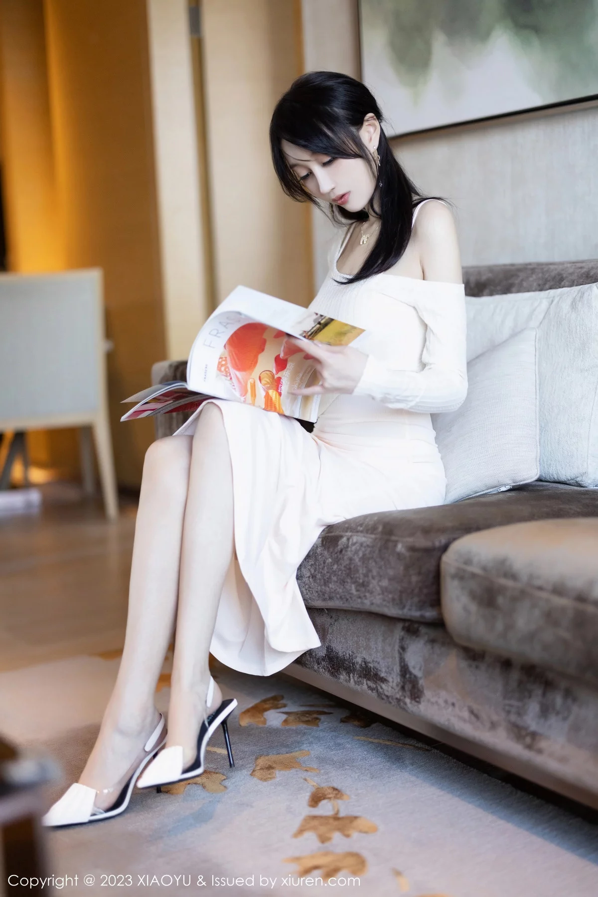 [XIAOYU]高清写真图 2023.12.19 VOL.1167 玥儿玥er 广州心愿旅拍