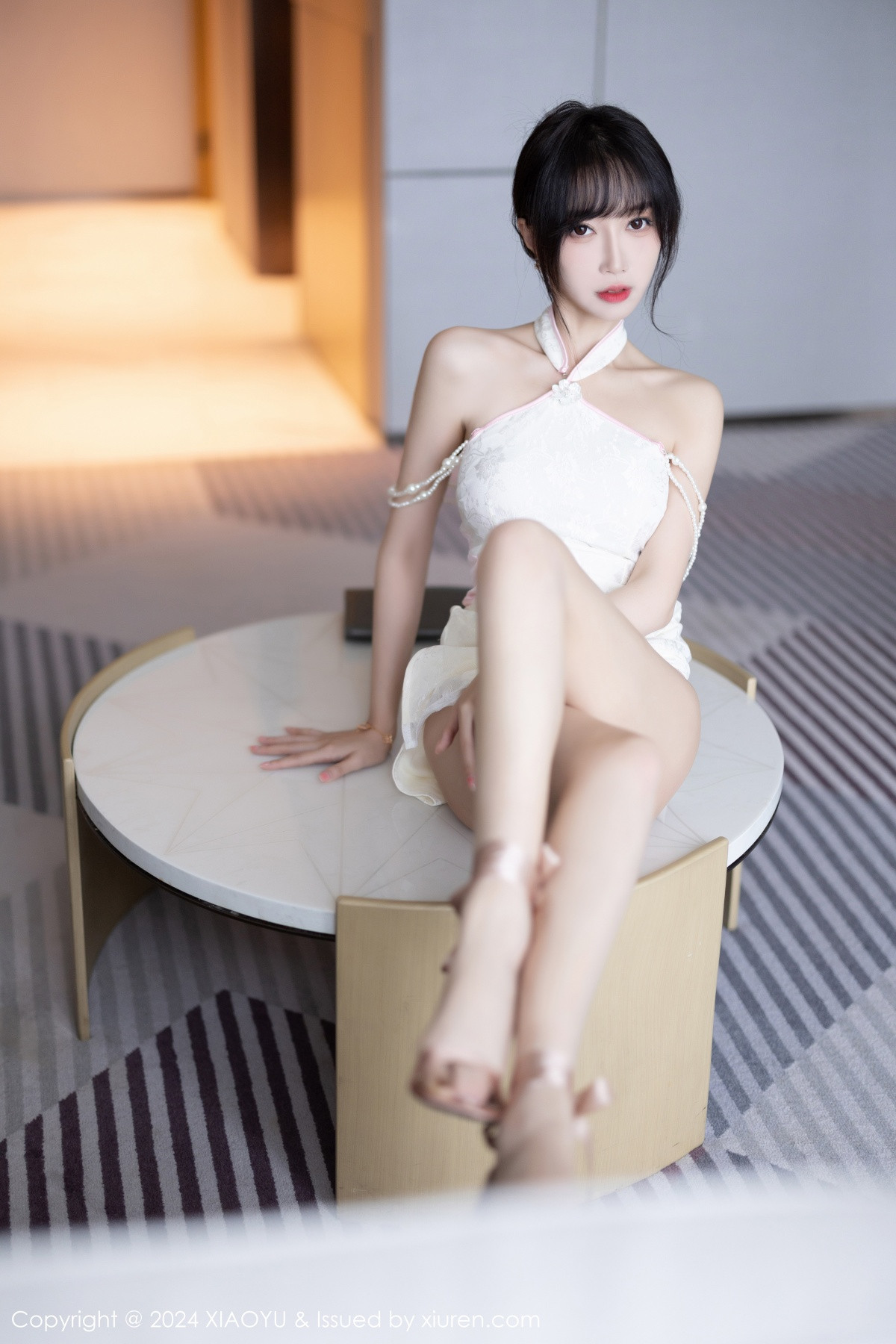 [XIAOYU]高清写真图 2024.01.17 VOL.1186 玥儿玥er 旗袍美腿