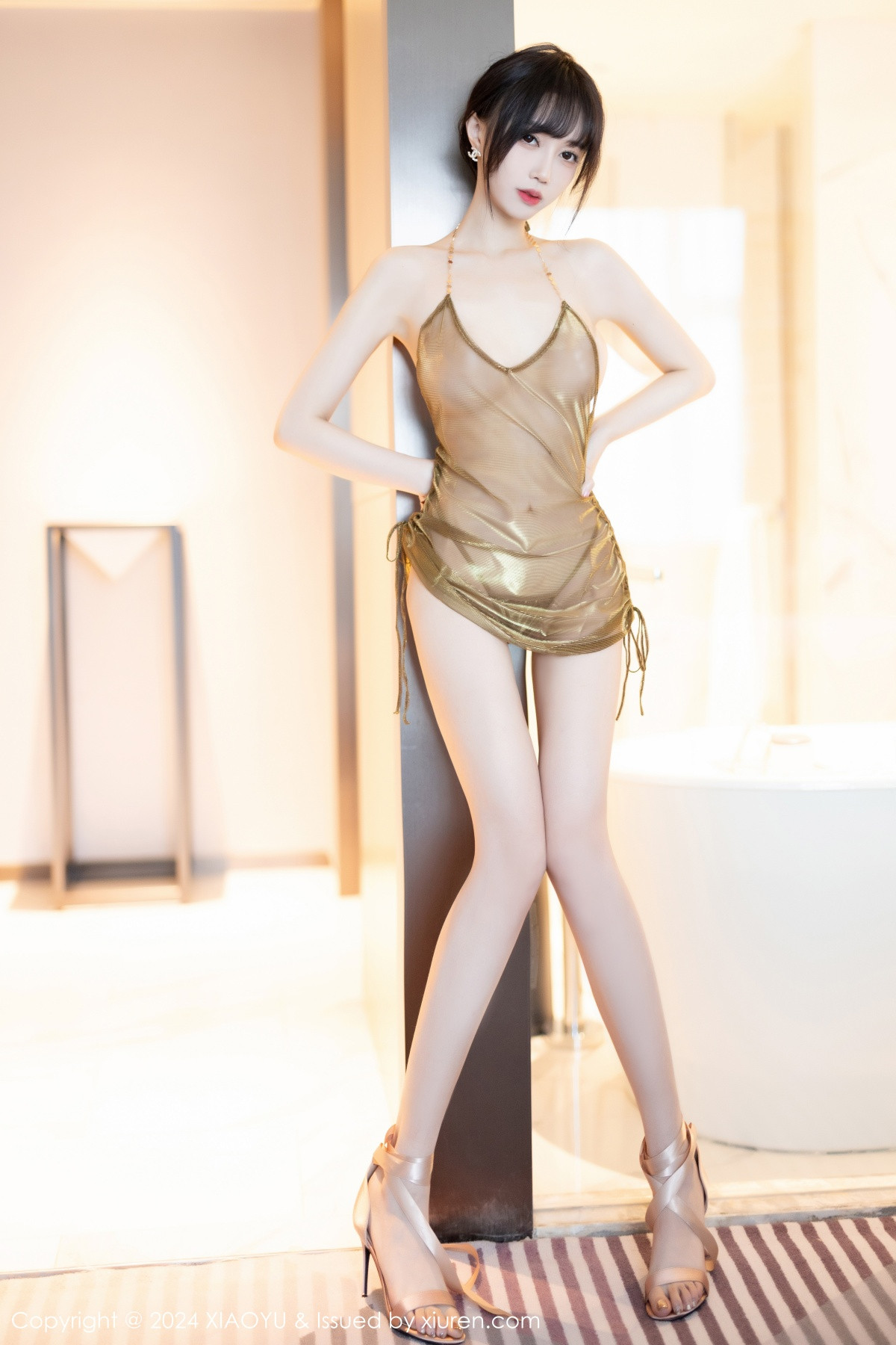 [XIAOYU]高清写真图 2024.01.17 VOL.1186 玥儿玥er 旗袍美腿
