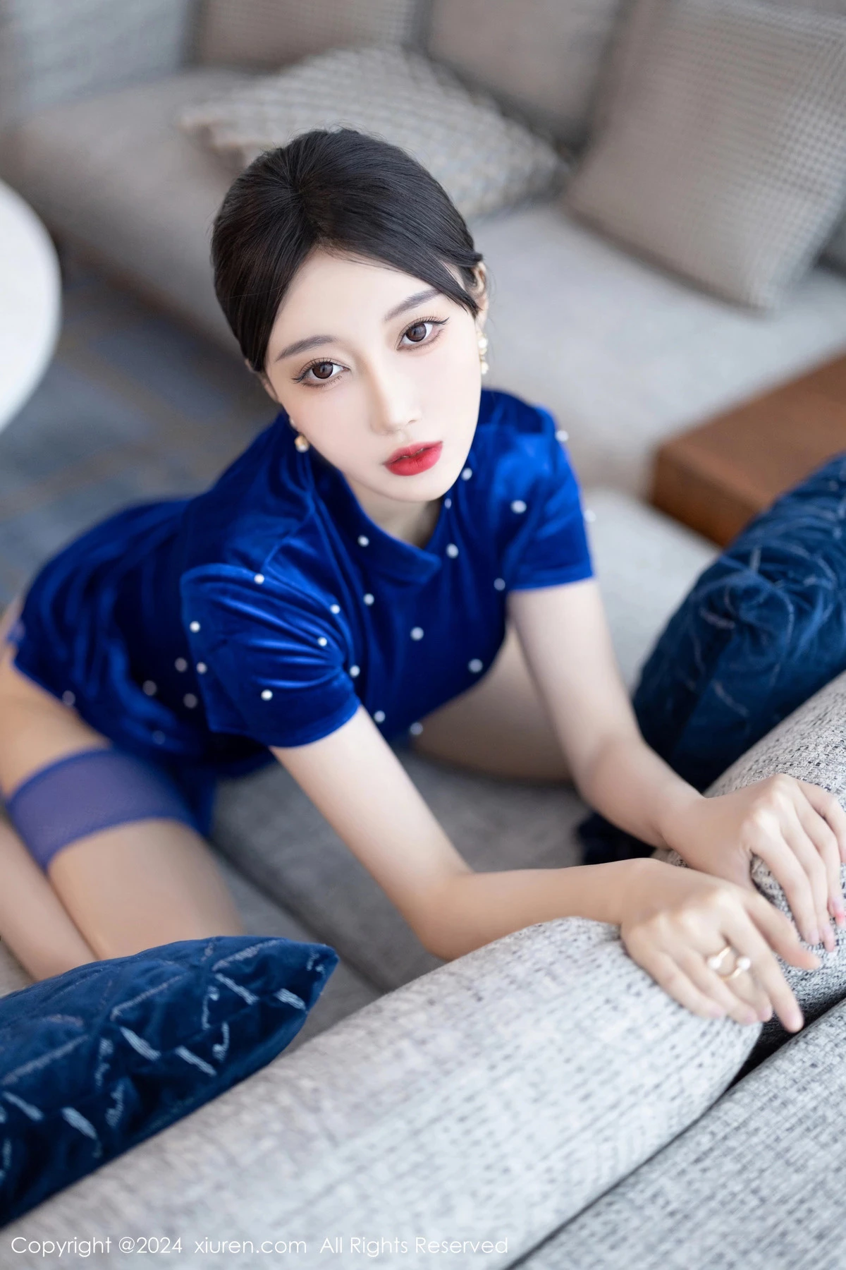 [XiuRen]高清写真图 2024.03.27 No.8298 玥儿玥 美腿清纯