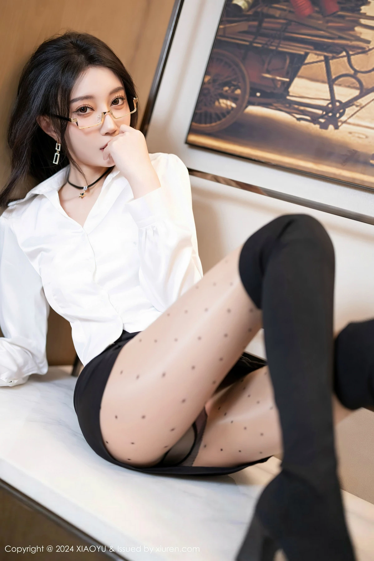 [XIAOYU]高清写真图 2024.04.15 VOL.1234 玥儿玥 美腿丝袜