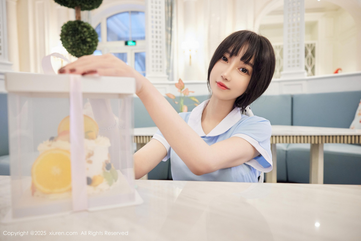 [XiuRen]高清写真图 2025.02.10 No.9864 玥儿玥er 丝袜美腿