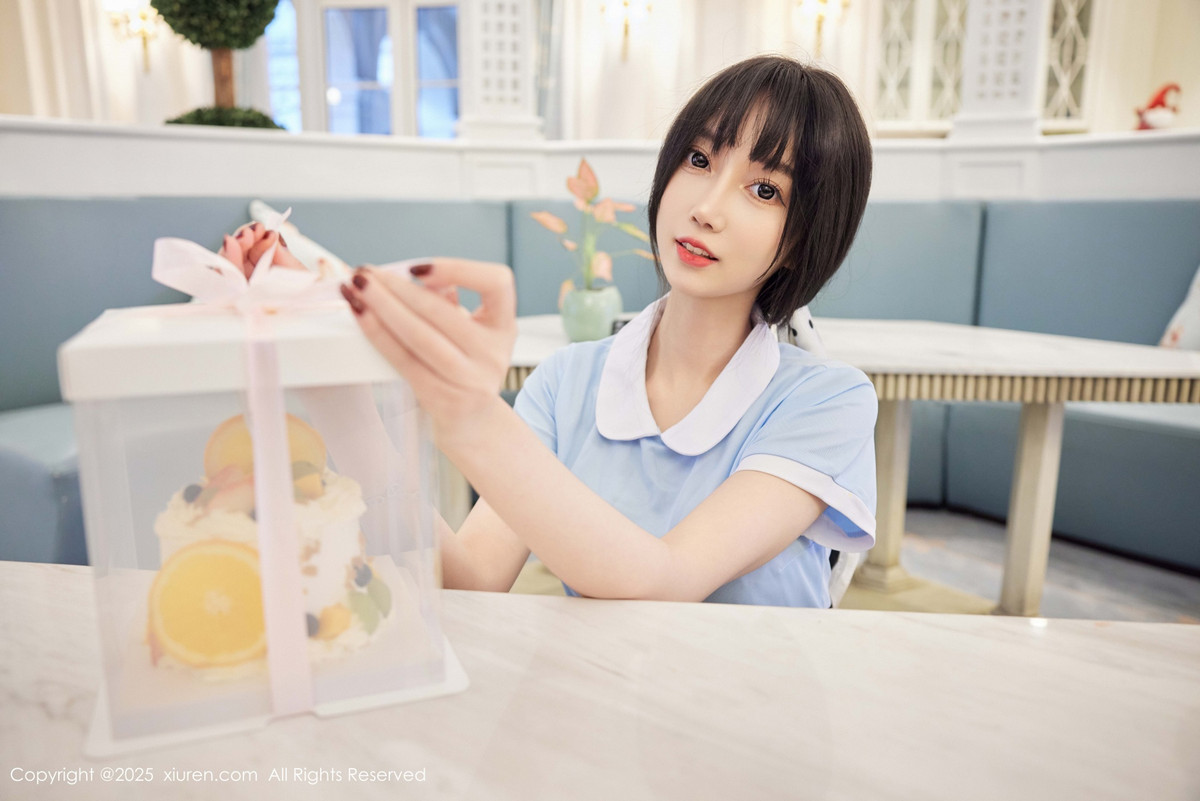 [XiuRen]高清写真图 2025.02.10 No.9864 玥儿玥er 丝袜美腿