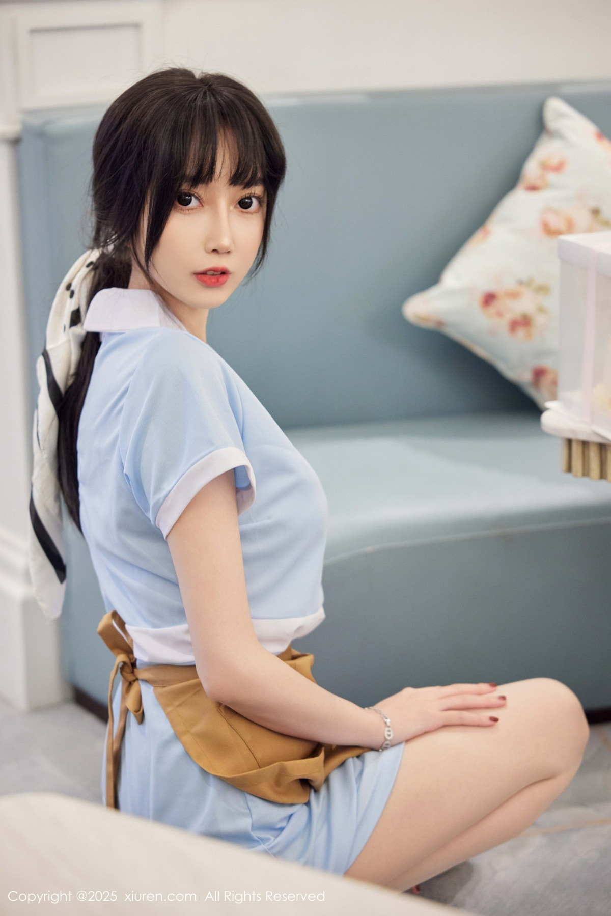 [XiuRen]高清写真图 2025.02.10 No.9864 玥儿玥er 丝袜美腿