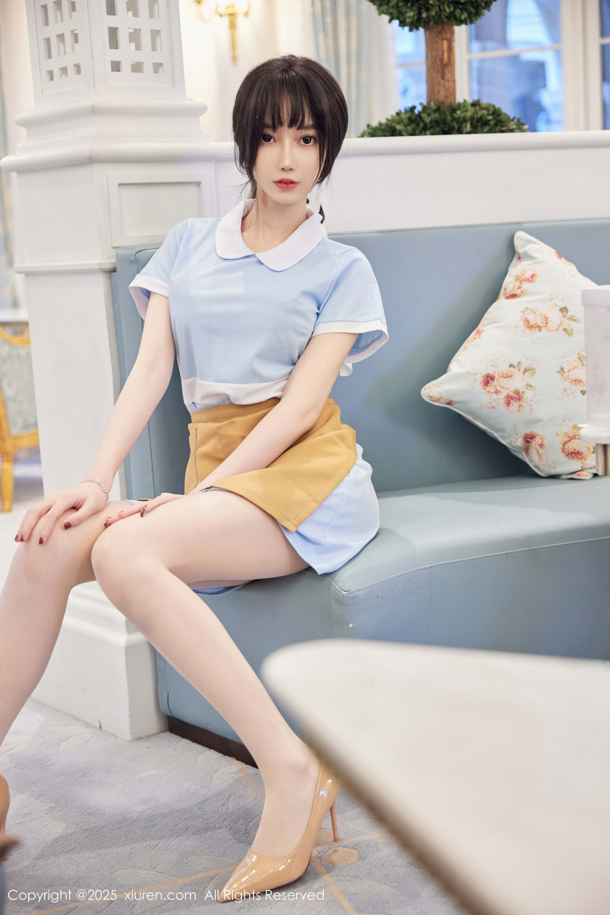 [XiuRen]高清写真图 2025.02.10 No.9864 玥儿玥er 丝袜美腿