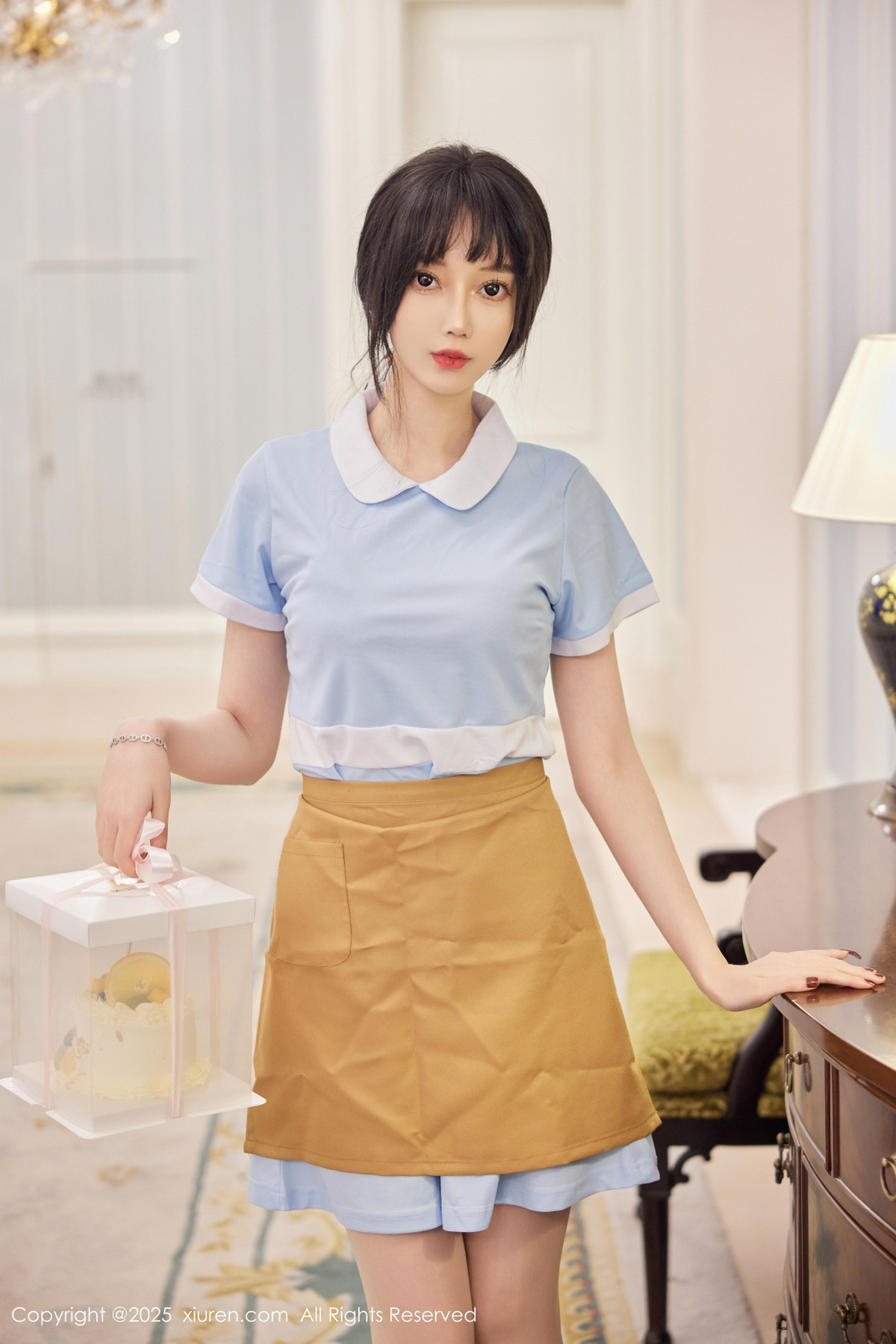 [XiuRen]高清写真图 2025.02.10 No.9864 玥儿玥er 丝袜美腿