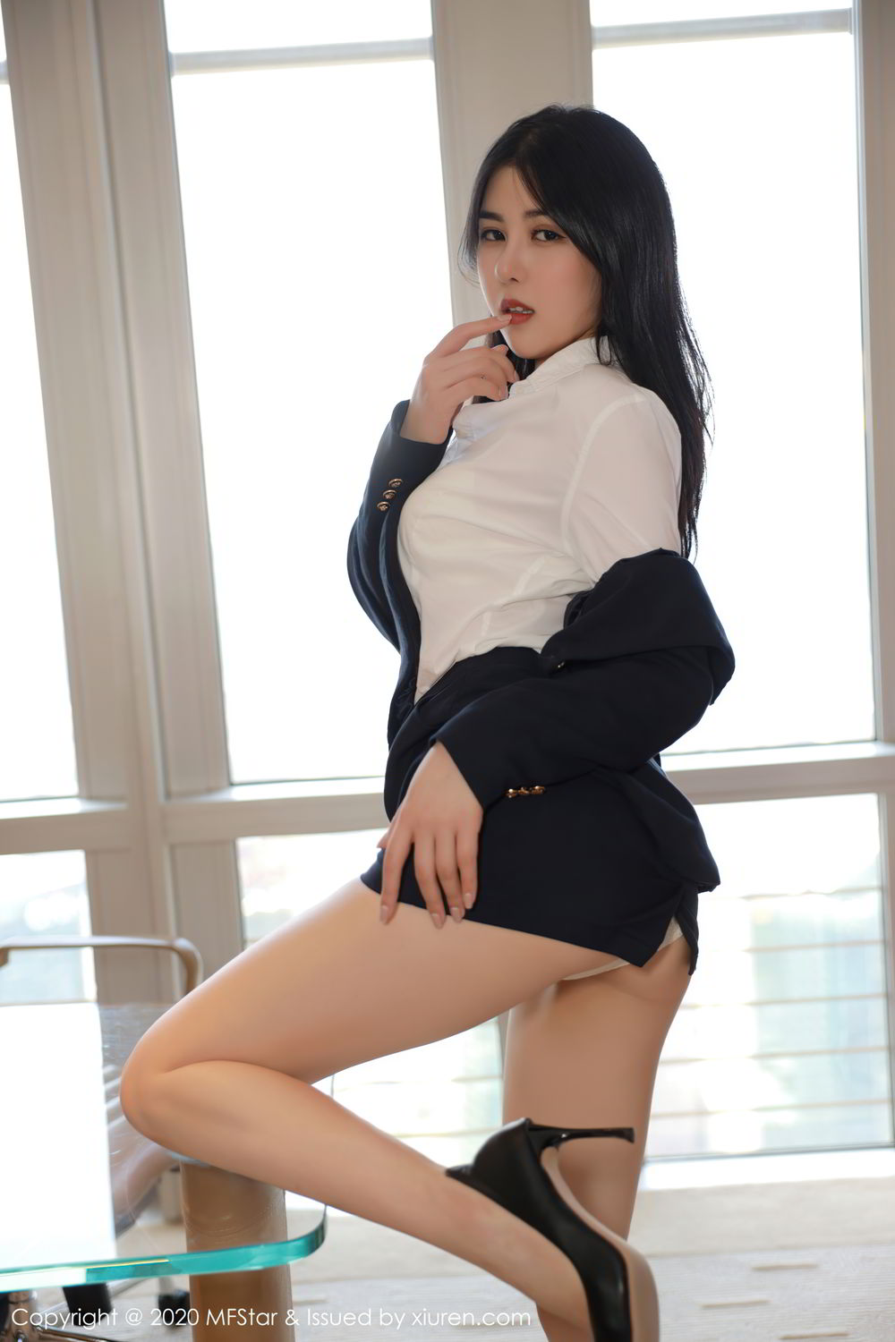 [MFStar]高清写真图 2020.09.14 VOL.385 韩静安