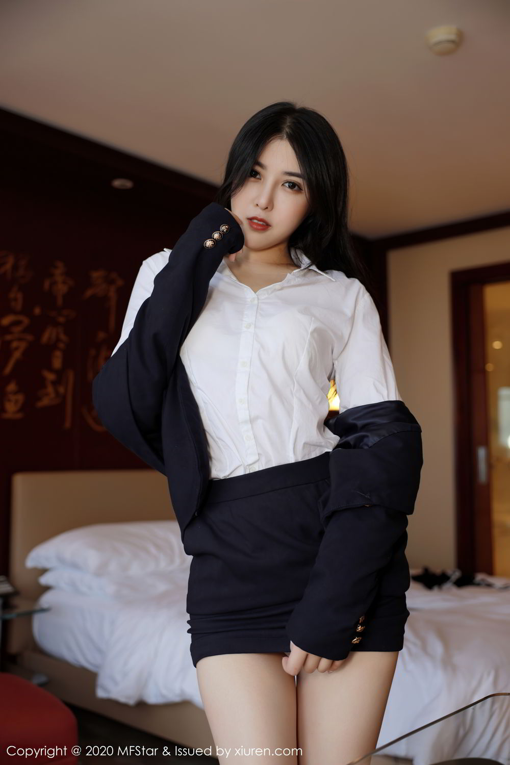 [MFStar]高清写真图 2020.09.14 VOL.385 韩静安