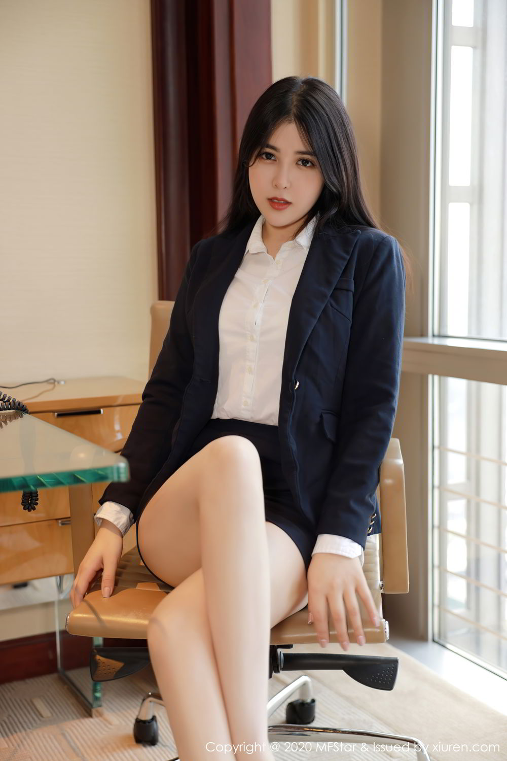 [MFStar]高清写真图 2020.09.14 VOL.385 韩静安