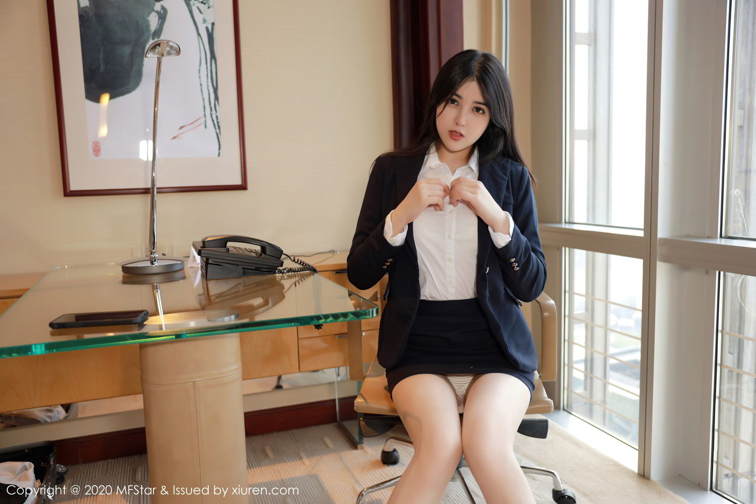 [MFStar]高清写真图 2020.09.14 VOL.385 韩静安