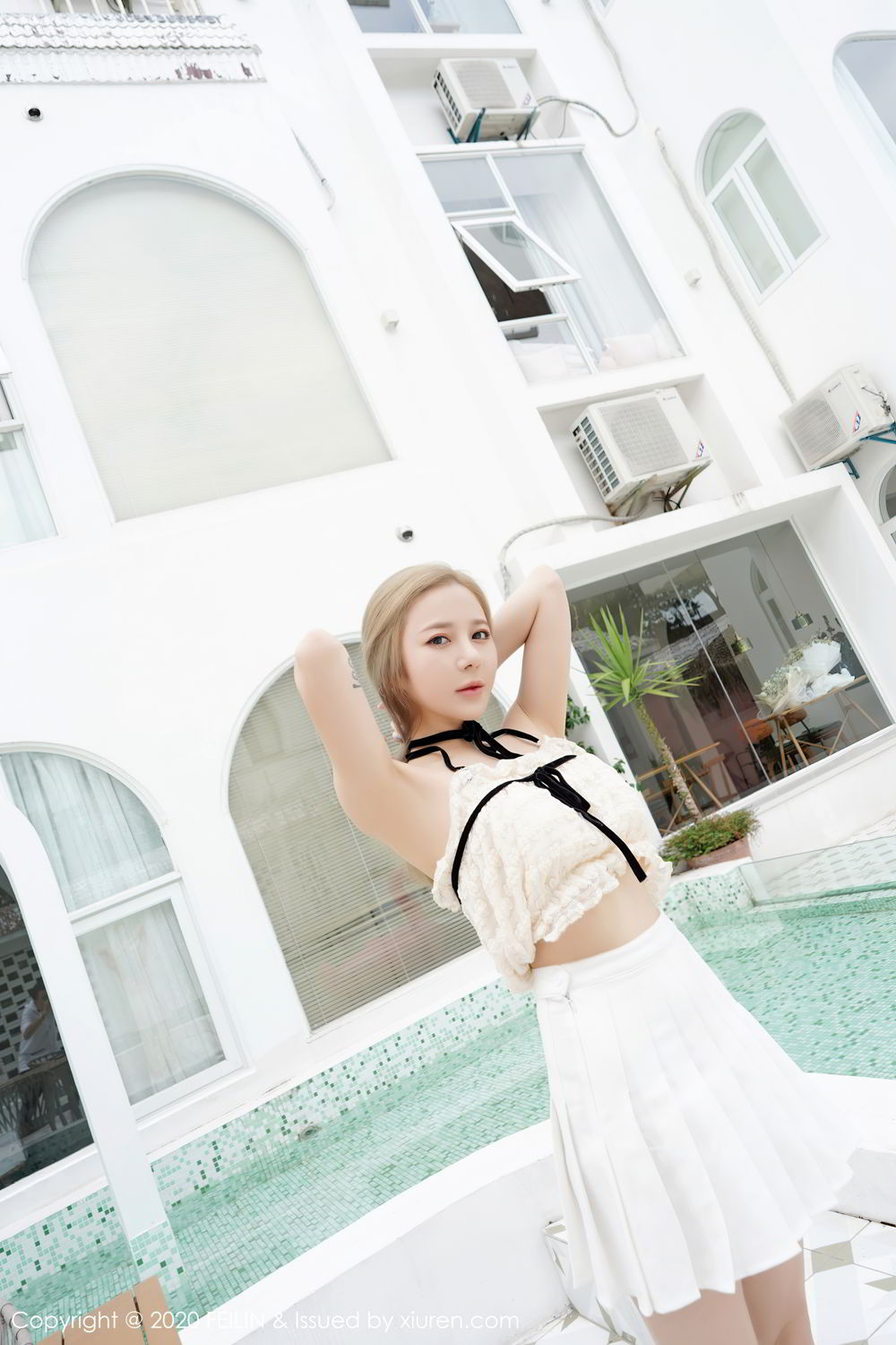 [FEILIN]高清写真图 2020.09.27 No.344 鱼子酱Fish