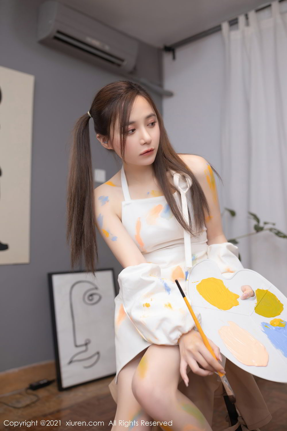 [XiuRen]高清写真图 2021.01.26 No.3048 鱼子酱Fish
