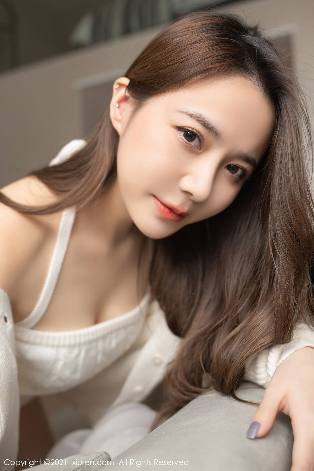 [XiuRen]高清写真图 2021.03.05 No.3171 鱼子酱Fish 女友视觉