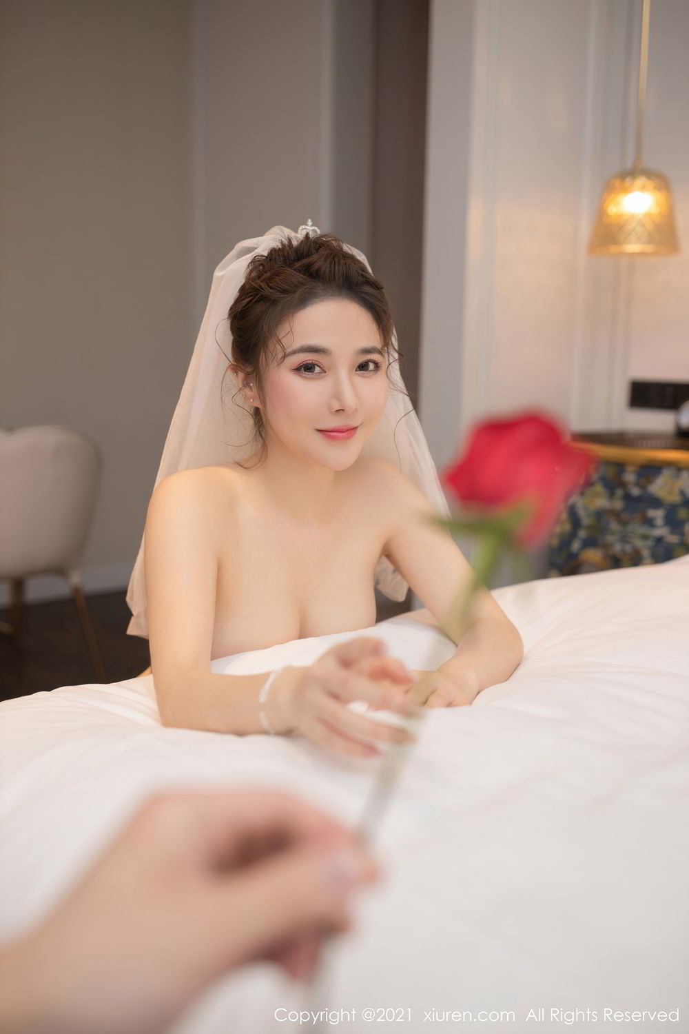[XiuRen]高清写真图 2021.06.11 VOL.3538 鱼子酱Fish