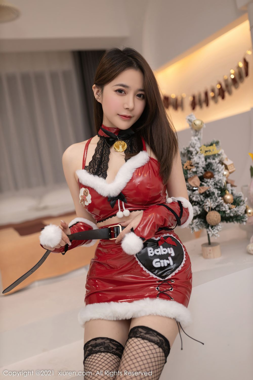 [XiuRen]高清写真图 2021.12.24 No.4383 鱼子酱Fish