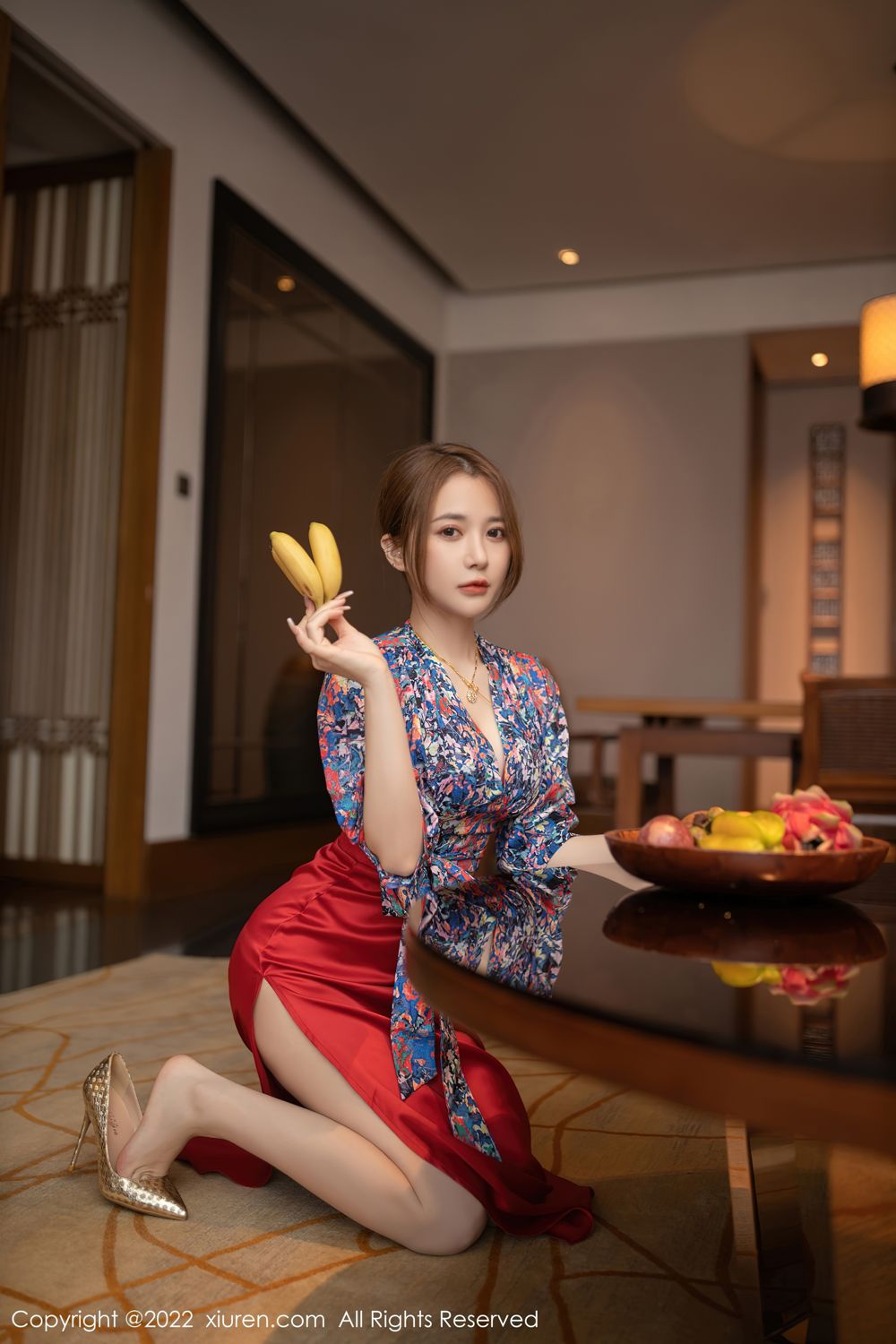 [XiuRen]高清写真图 2022.03.04 No.4674 鱼子酱Fish