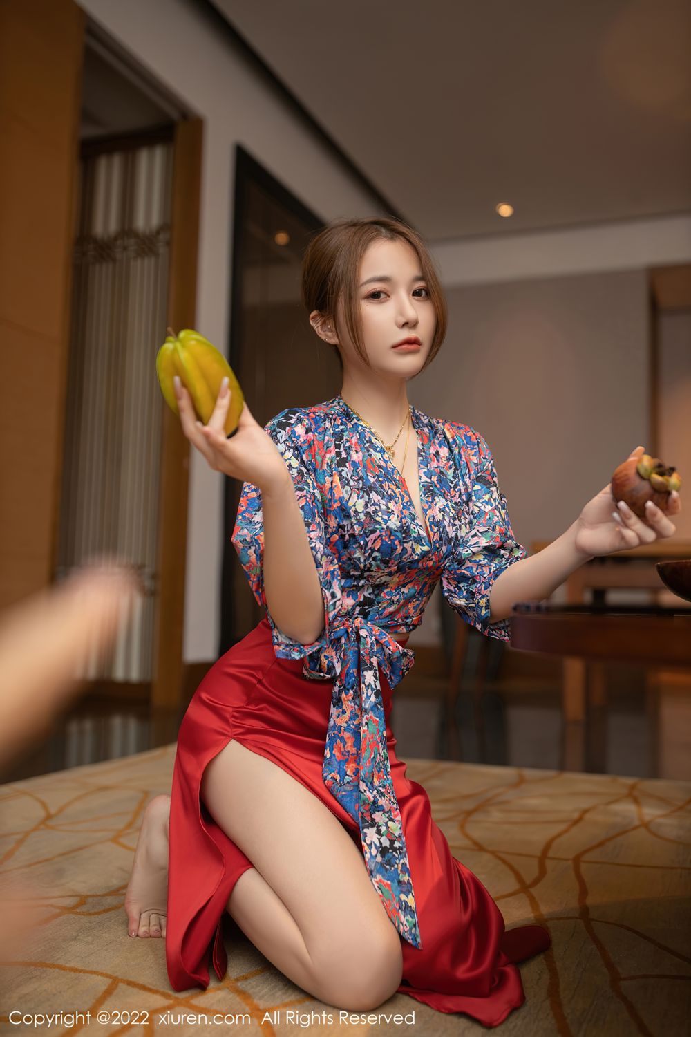 [XiuRen]高清写真图 2022.03.04 No.4674 鱼子酱Fish