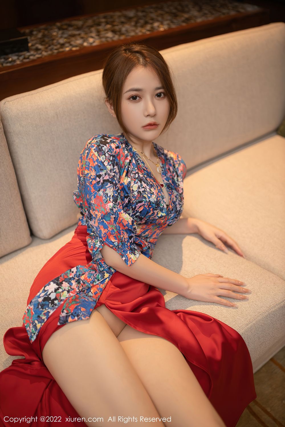 [XiuRen]高清写真图 2022.03.04 No.4674 鱼子酱Fish