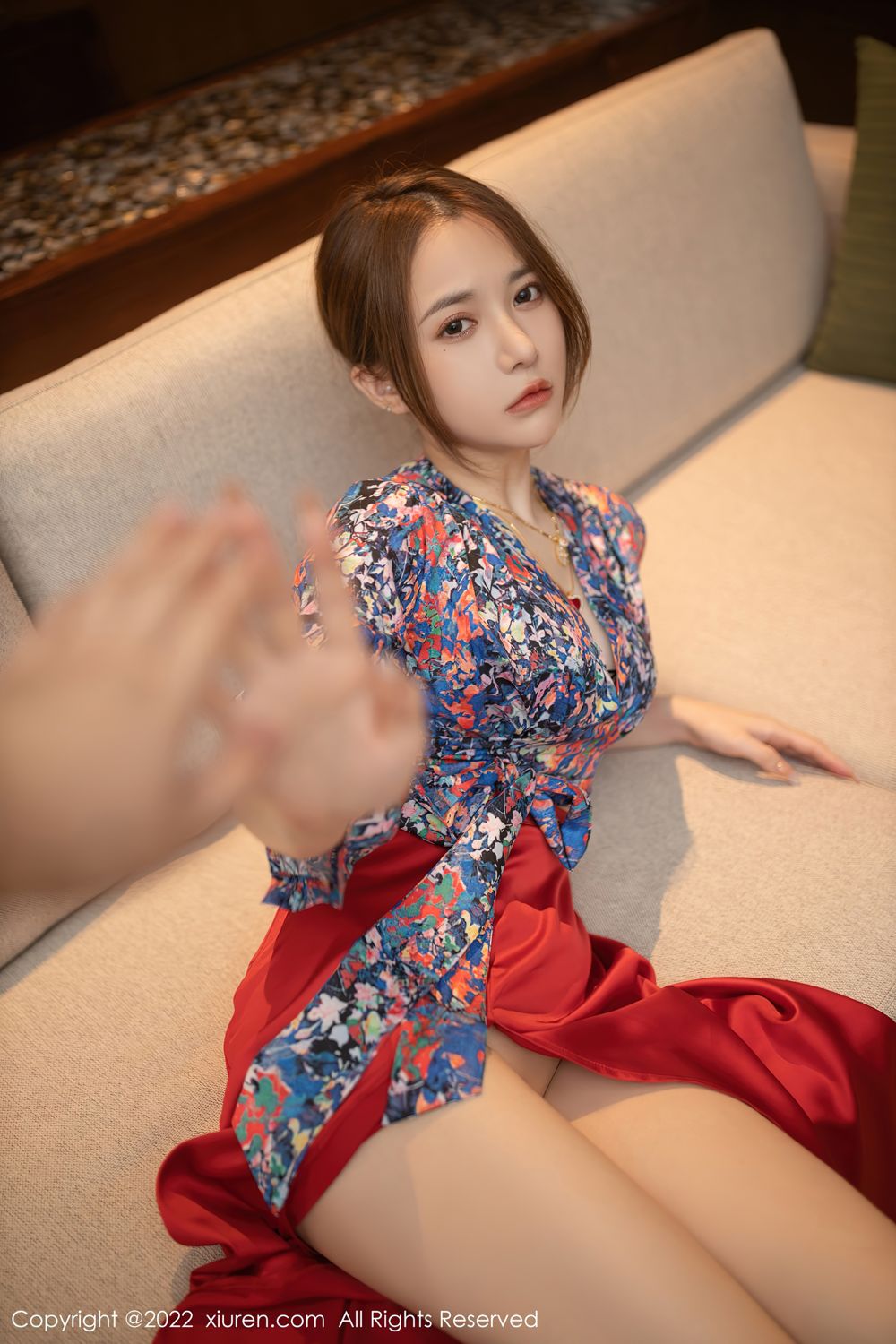 [XiuRen]高清写真图 2022.03.04 No.4674 鱼子酱Fish