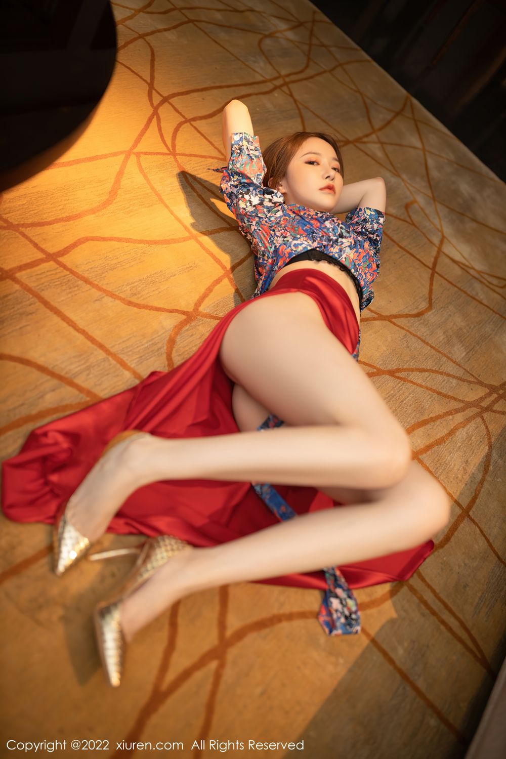 [XiuRen]高清写真图 2022.03.04 No.4674 鱼子酱Fish