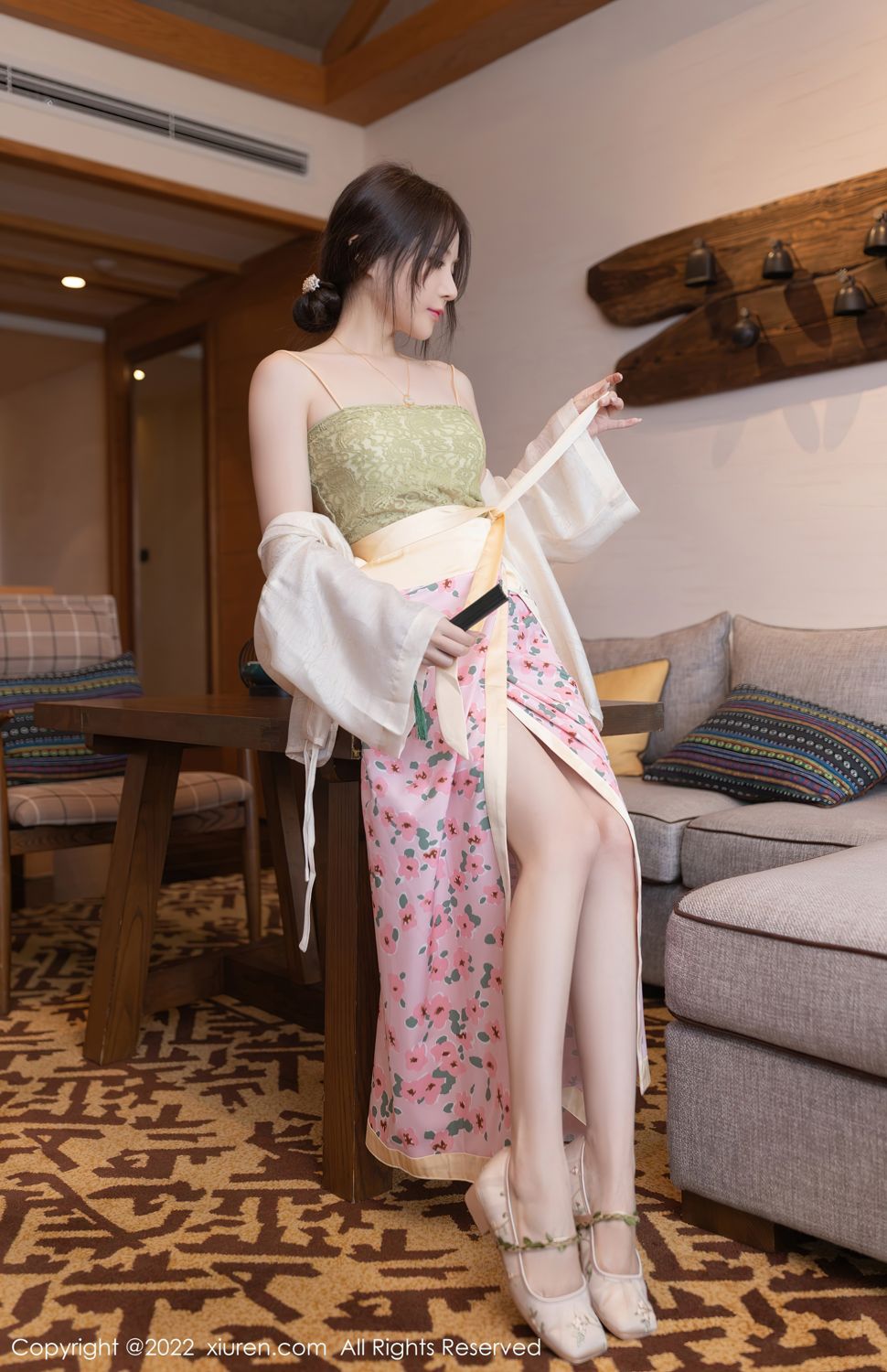 [XiuRen]高清写真图 2022.06.10 No.5130 鱼子酱Fish