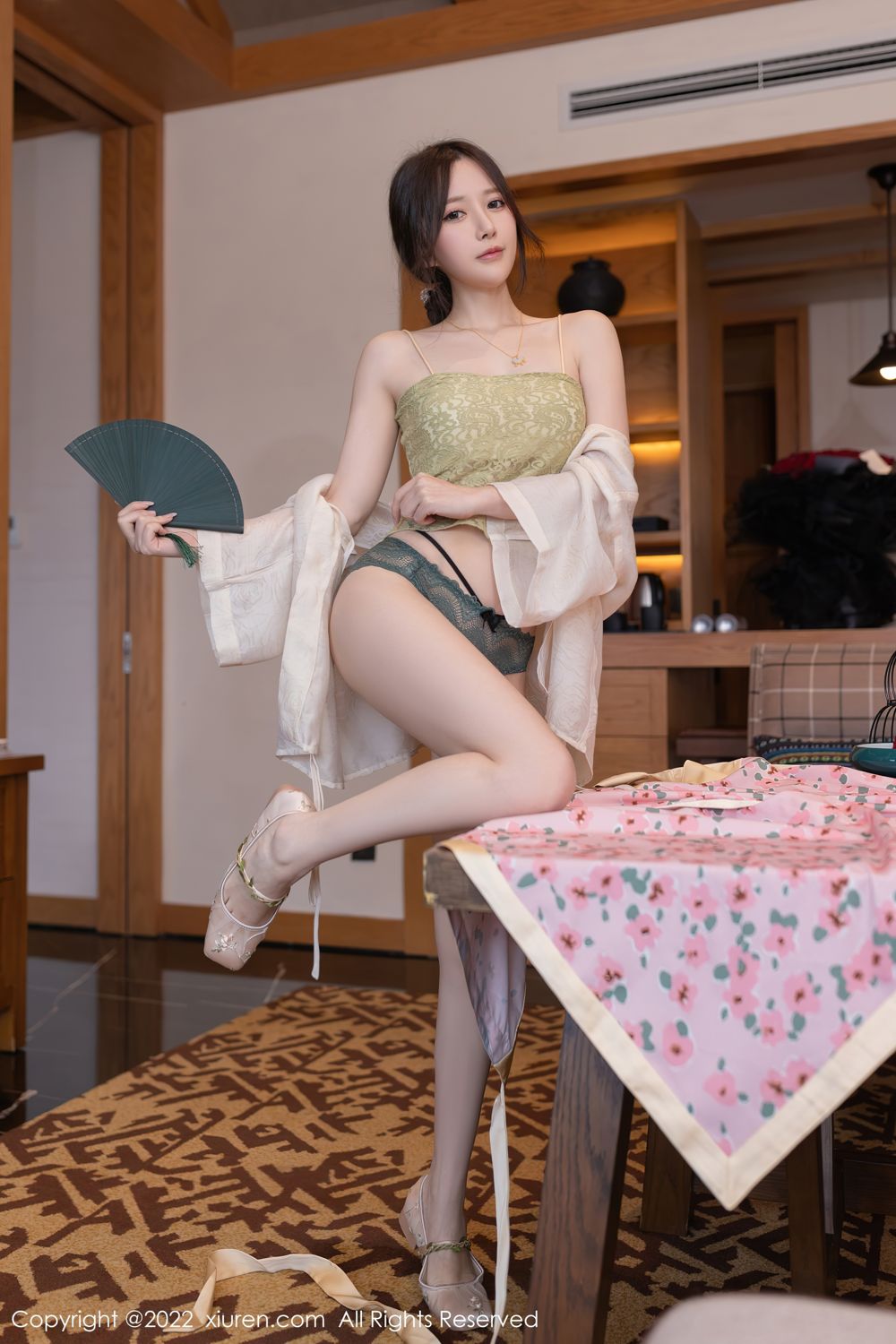 [XiuRen]高清写真图 2022.06.10 No.5130 鱼子酱Fish