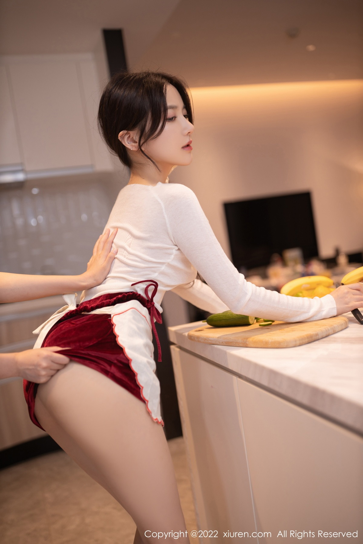 [XiuRen]高清写真图 2022.11.25 No.5913 鱼子酱Fish 北京旅拍