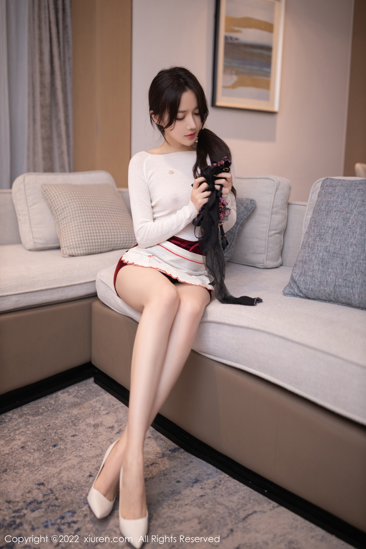 [XiuRen]高清写真图 2022.11.25 No.5913 鱼子酱Fish 北京旅拍