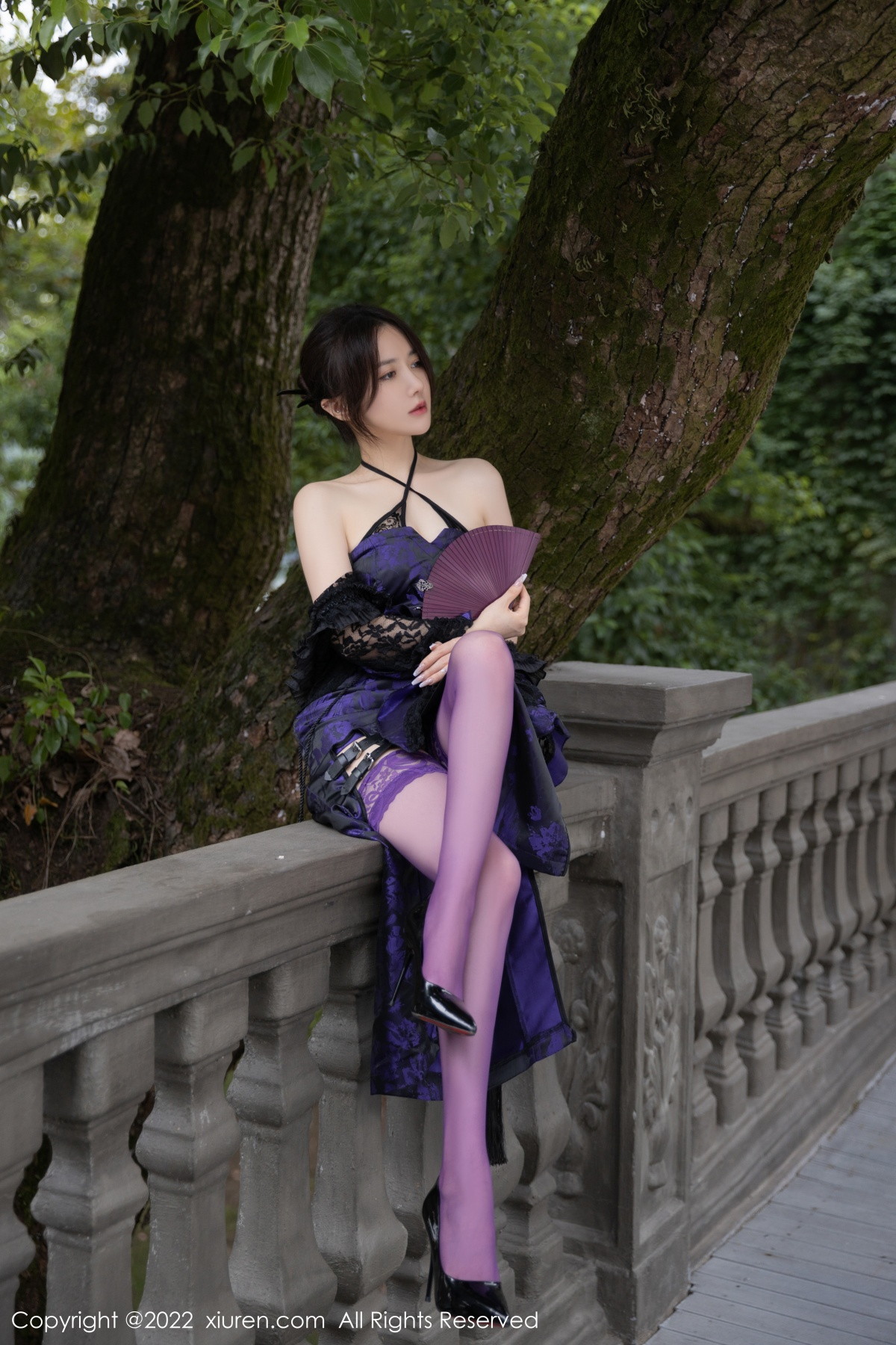 [XiuRen]高清写真图 2022.12.30 No.6074 鱼子酱Fish 丝袜美腿