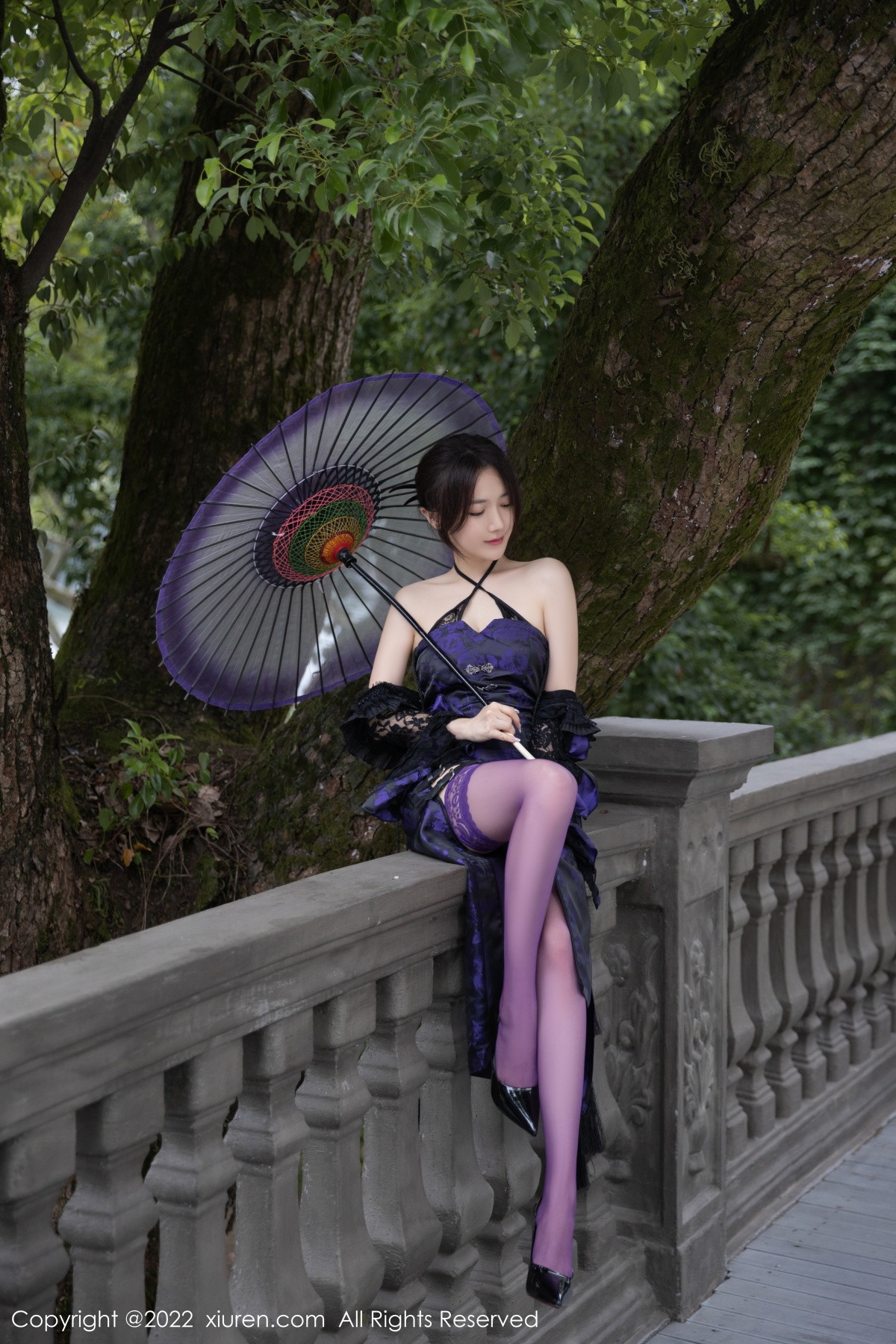 [XiuRen]高清写真图 2022.12.30 No.6074 鱼子酱Fish 丝袜美腿