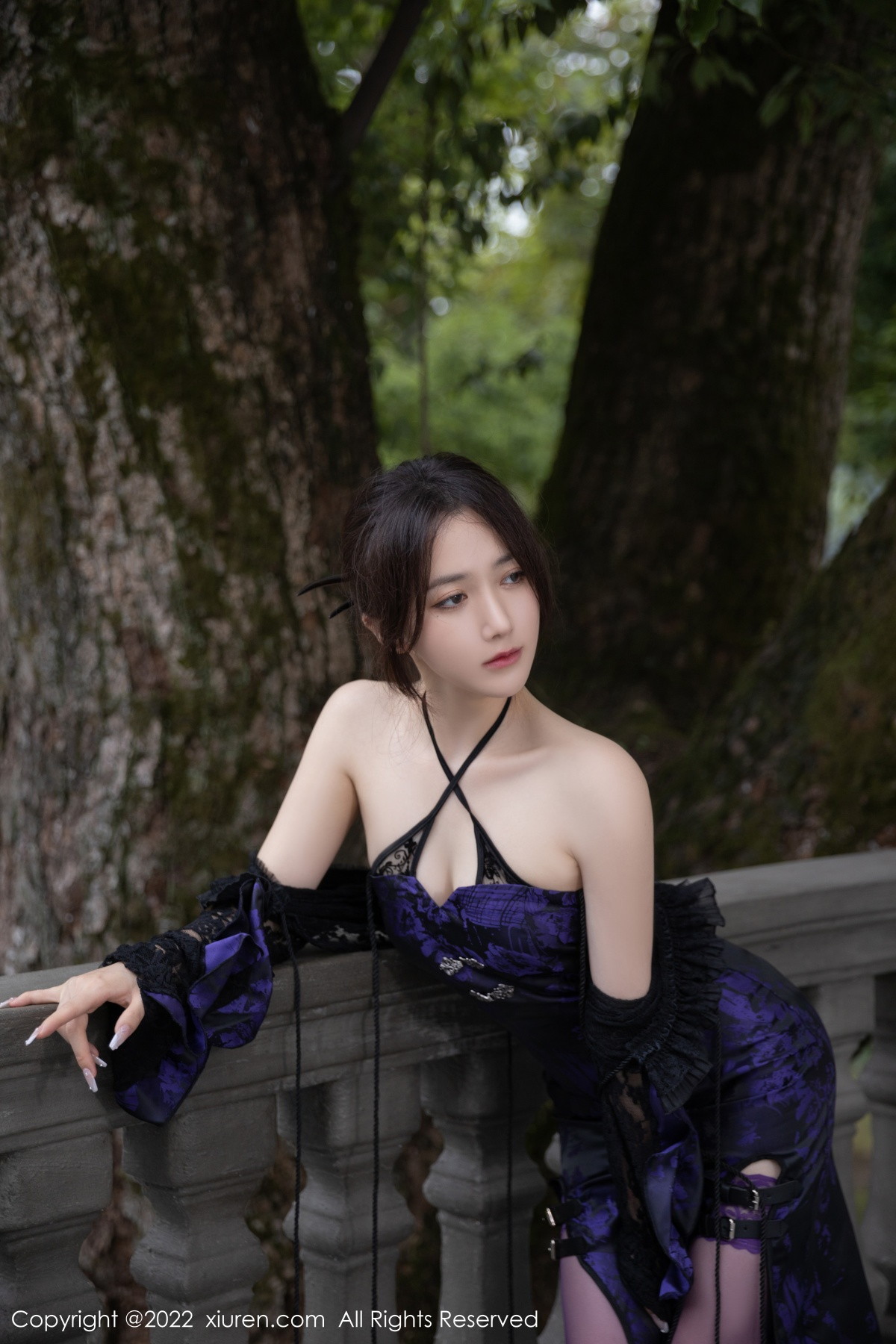 [XiuRen]高清写真图 2022.12.30 No.6074 鱼子酱Fish 丝袜美腿