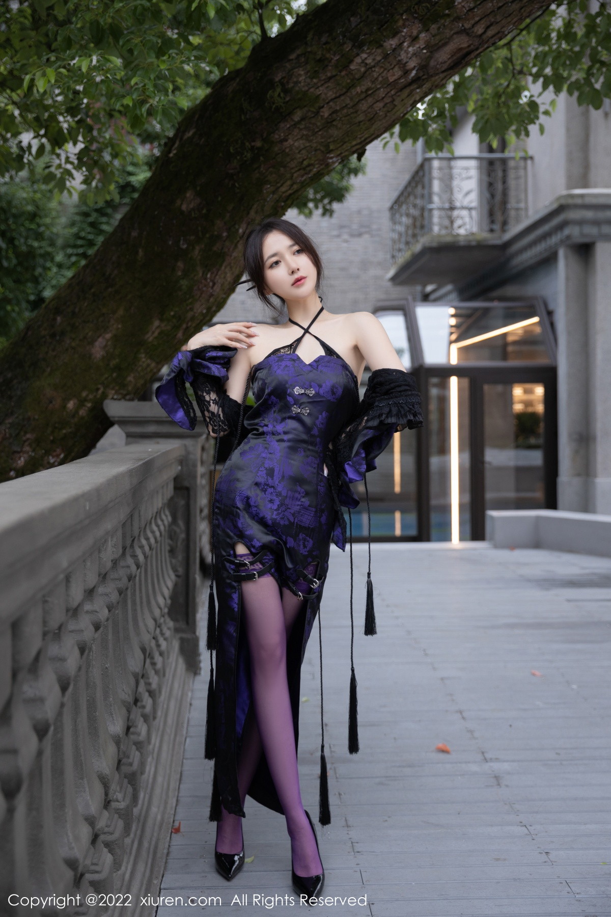 [XiuRen]高清写真图 2022.12.30 No.6074 鱼子酱Fish 丝袜美腿