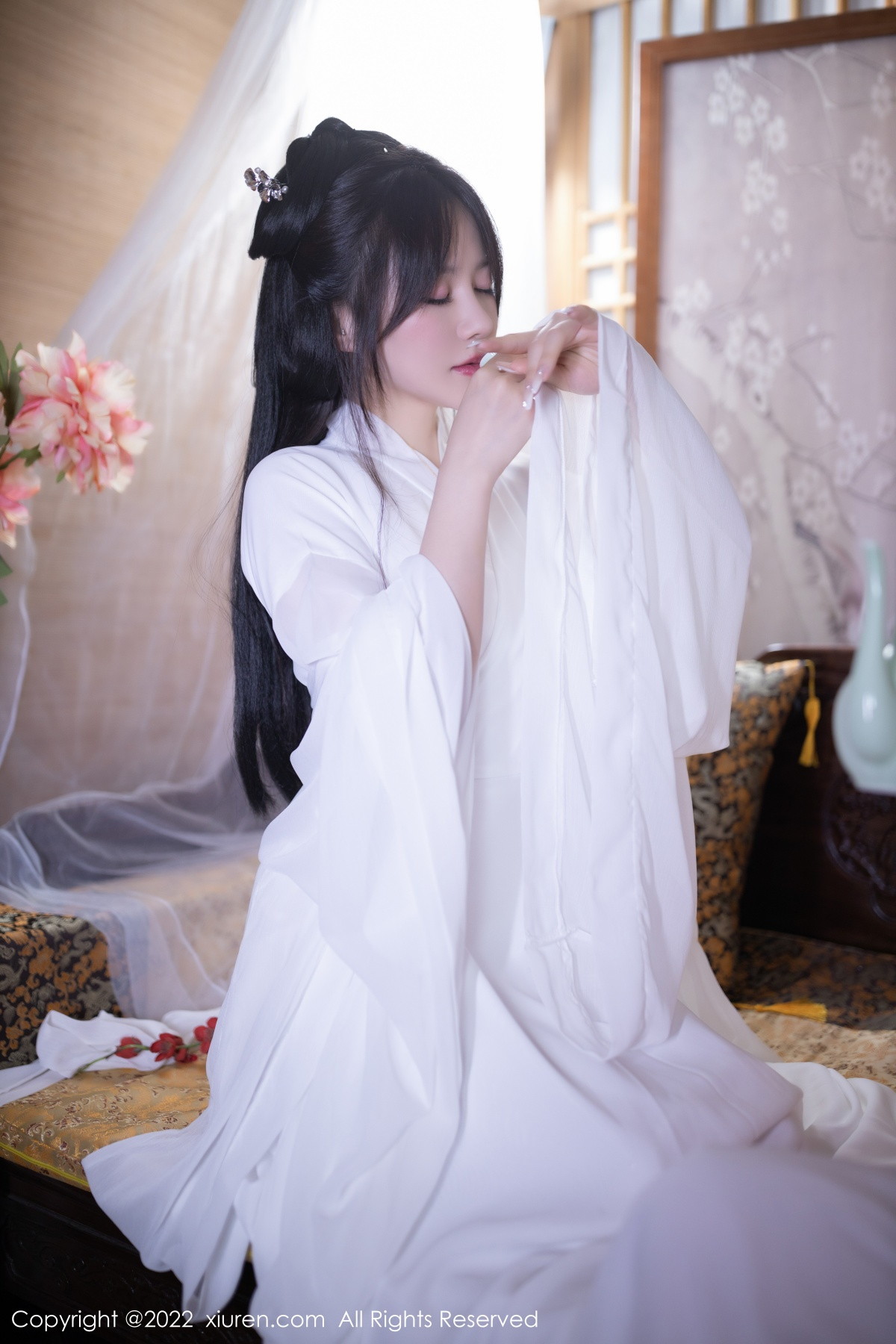 [XiuRen]高清写真图 2022.11.04 No.5811 鱼子酱Fish 北京旅拍