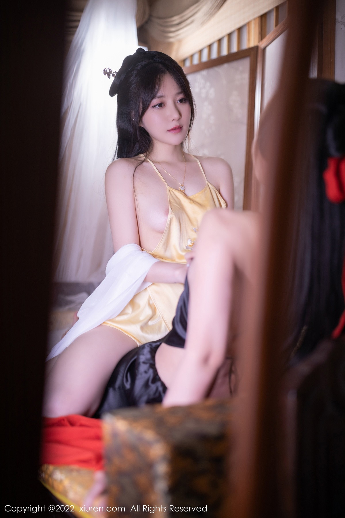 [XiuRen]高清写真图 2022.11.04 No.5811 鱼子酱Fish 北京旅拍
