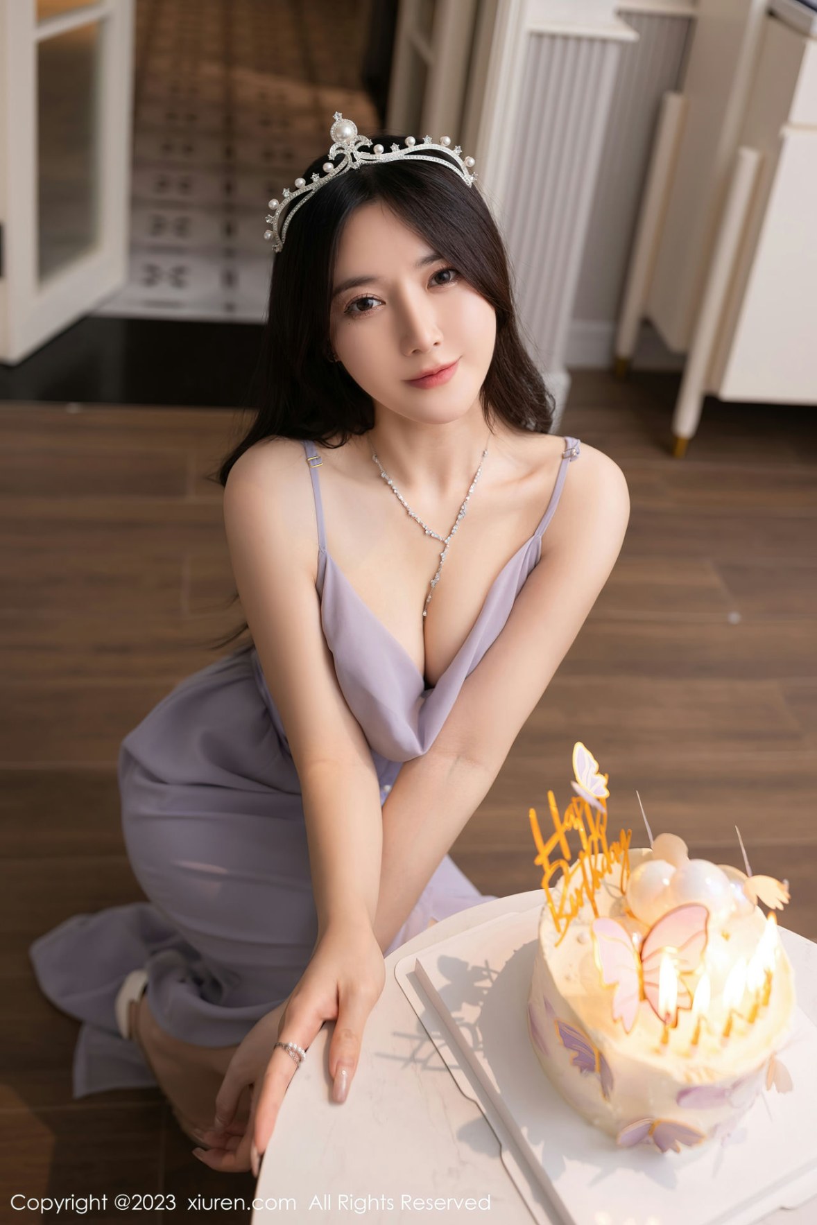 [XiuRen]高清写真图 2023.02.17 No.6286 鱼子酱Fish 珠三角旅拍