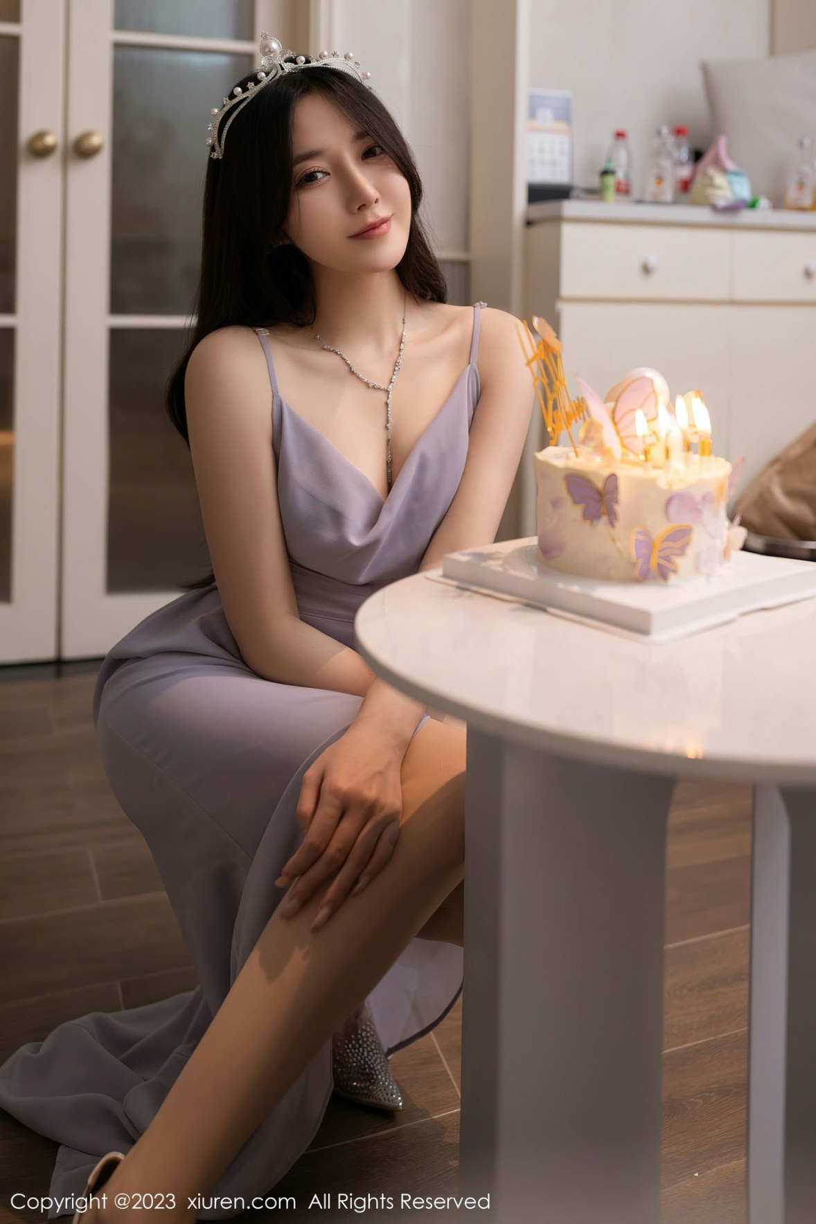 [XiuRen]高清写真图 2023.02.17 No.6286 鱼子酱Fish 珠三角旅拍