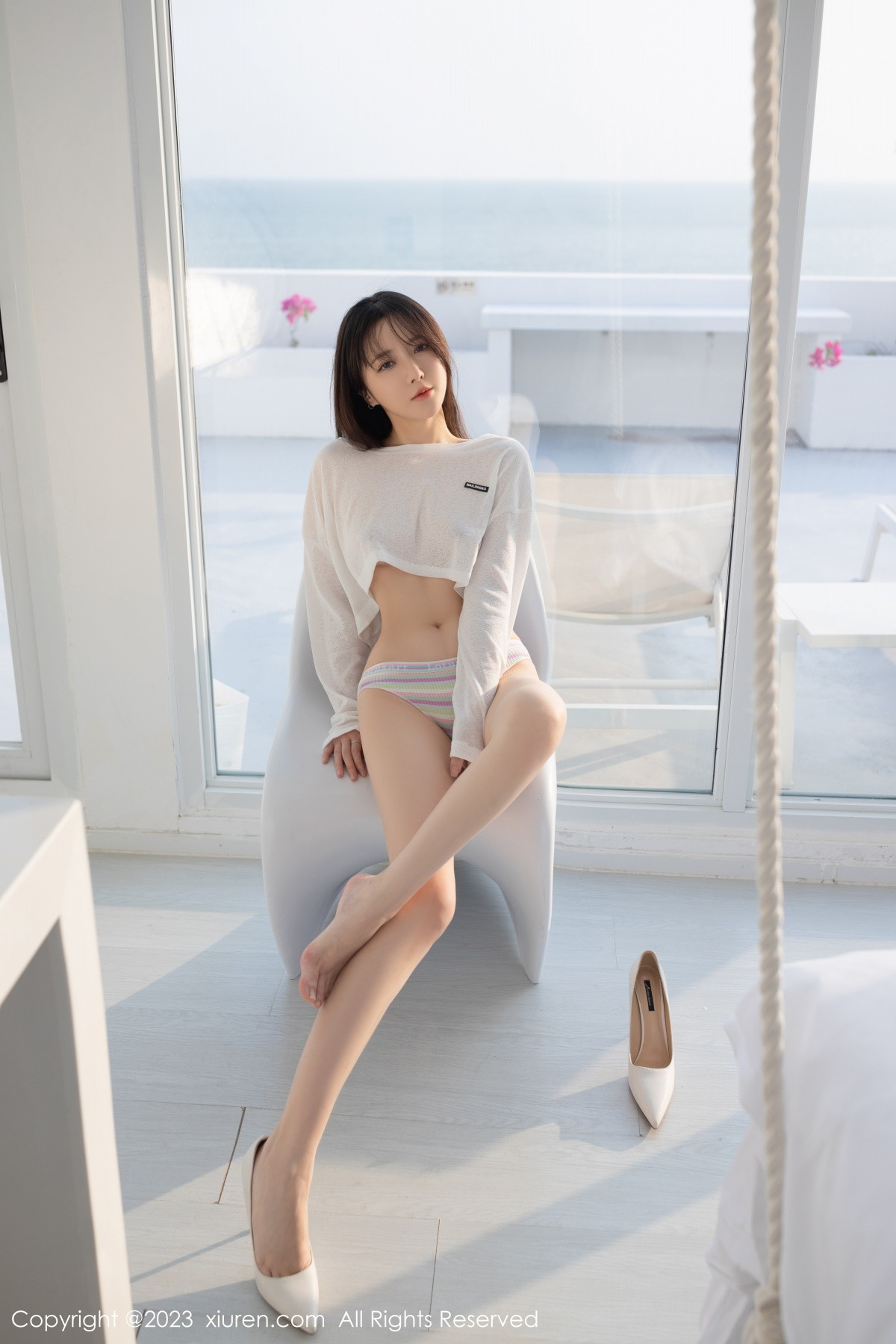 [XiuRen]高清写真图 2023.02.24 No.6322 鱼子酱Fish 珠三角旅拍
