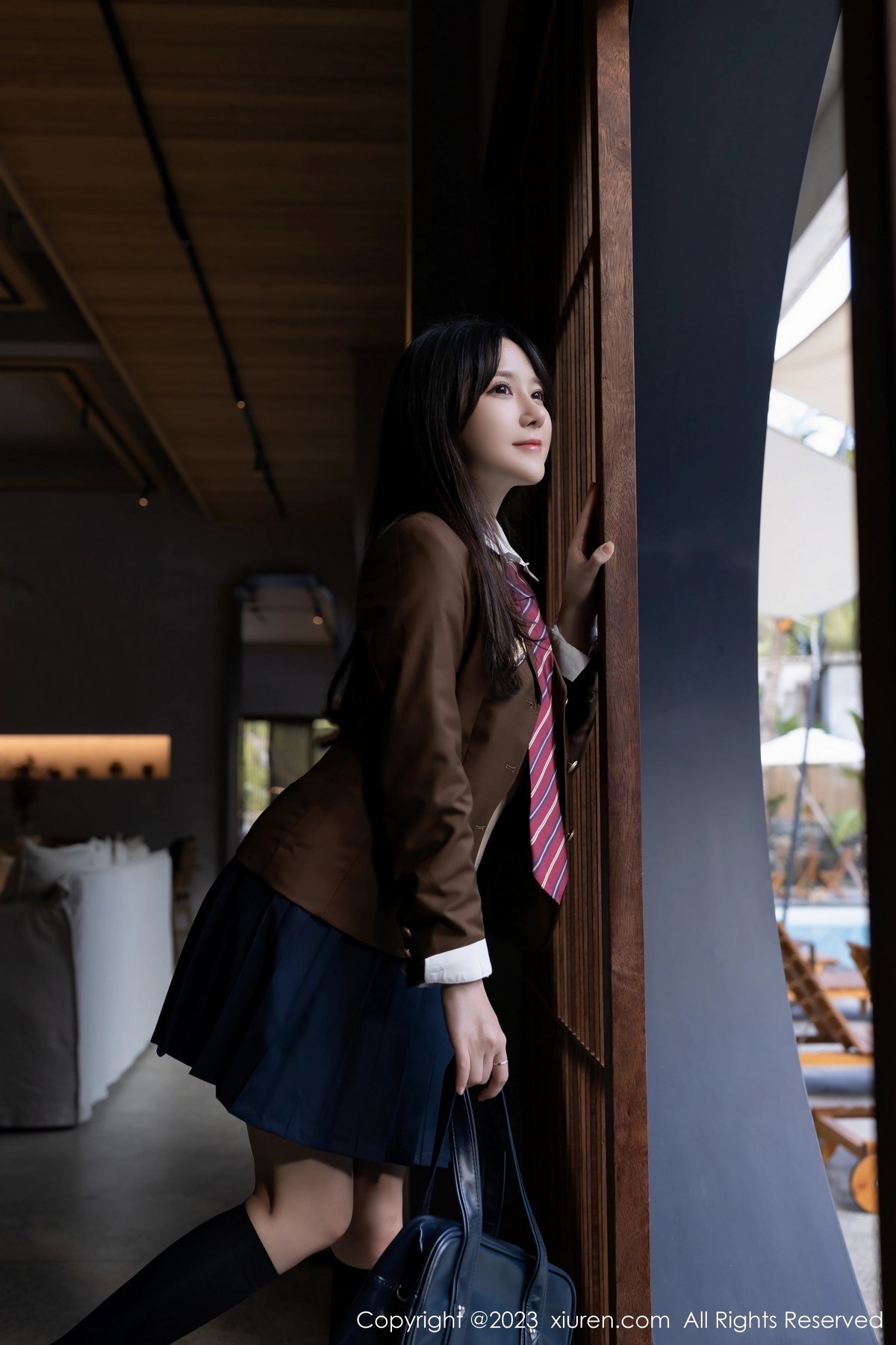 [XiuRen]高清写真图 2023.03.10 No.6400 鱼子酱Fish 三亚旅拍