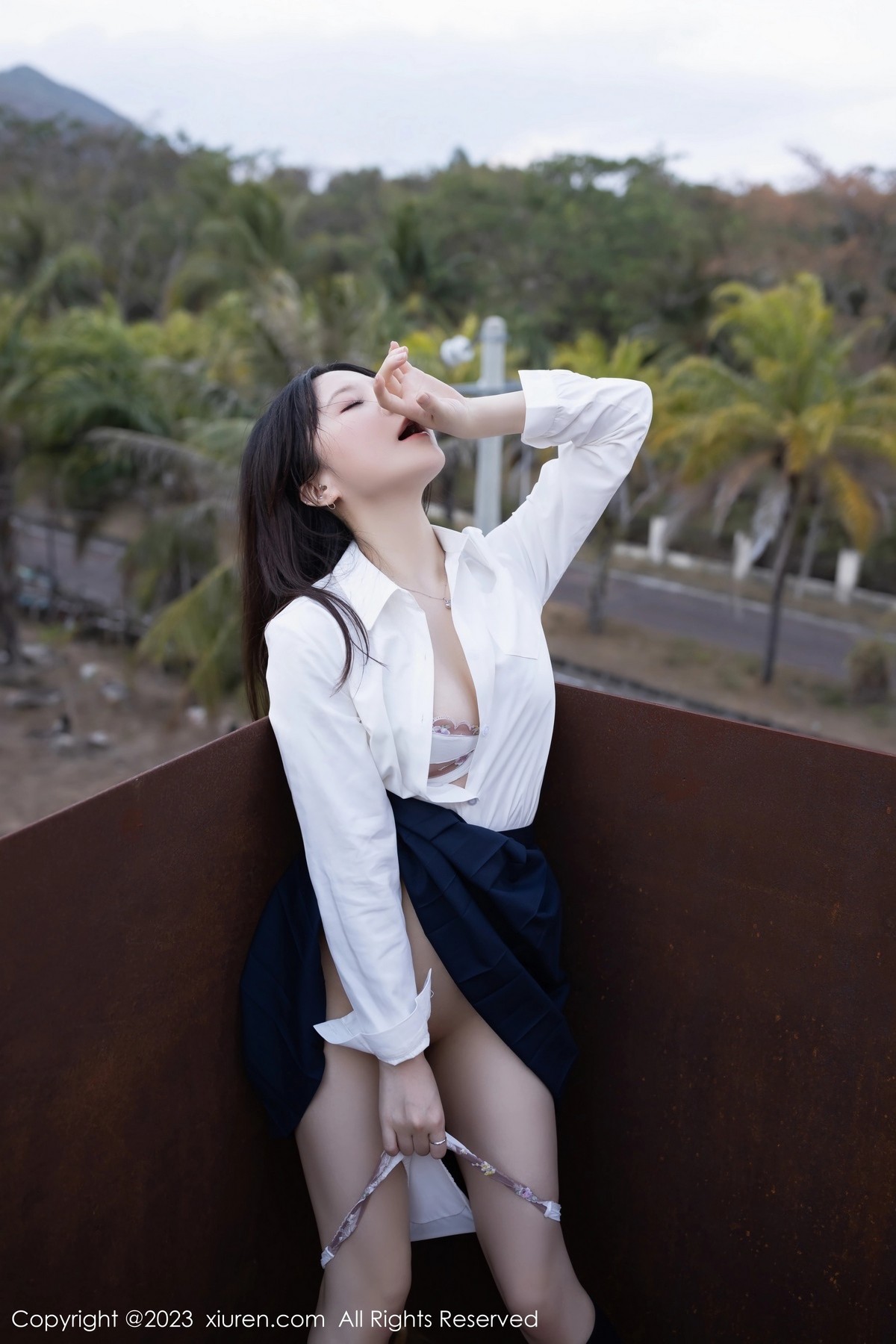 [XiuRen]高清写真图 2023.03.10 No.6400 鱼子酱Fish 三亚旅拍