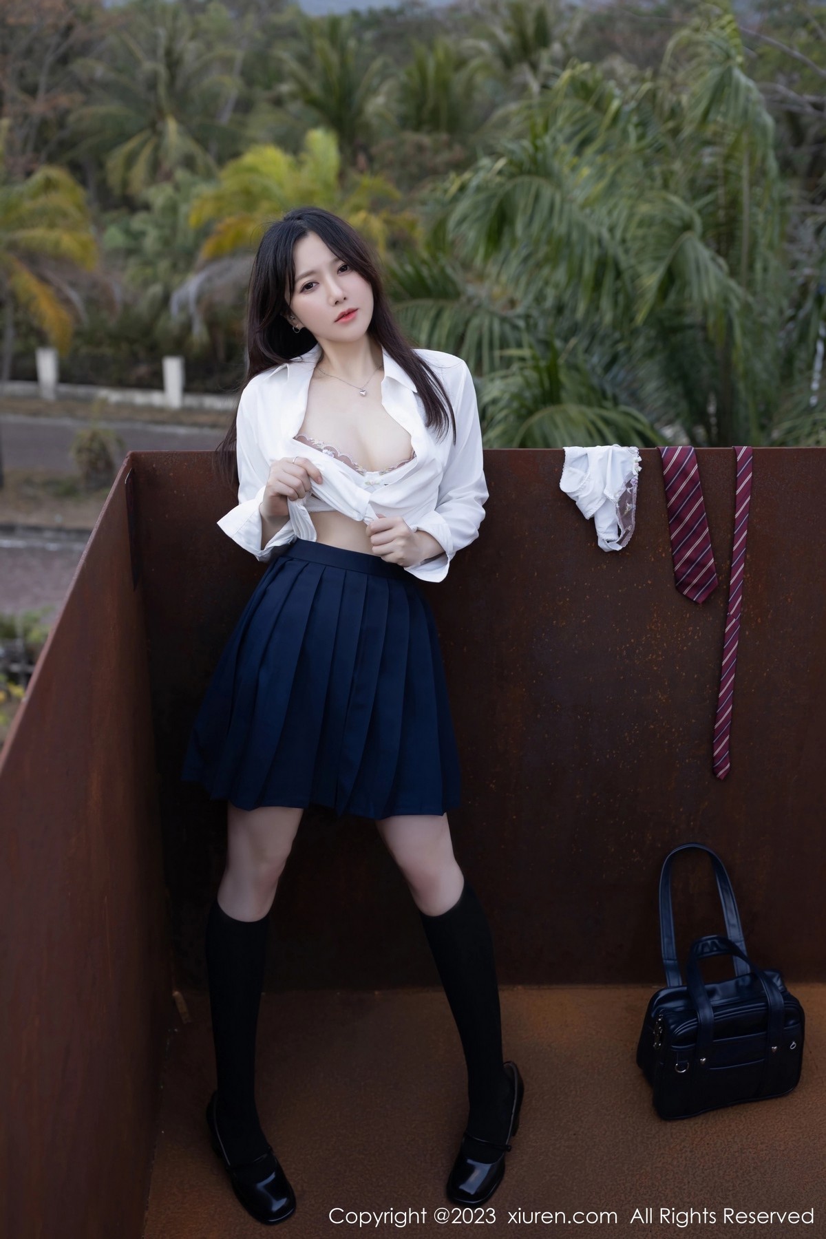 [XiuRen]高清写真图 2023.03.10 No.6400 鱼子酱Fish 三亚旅拍